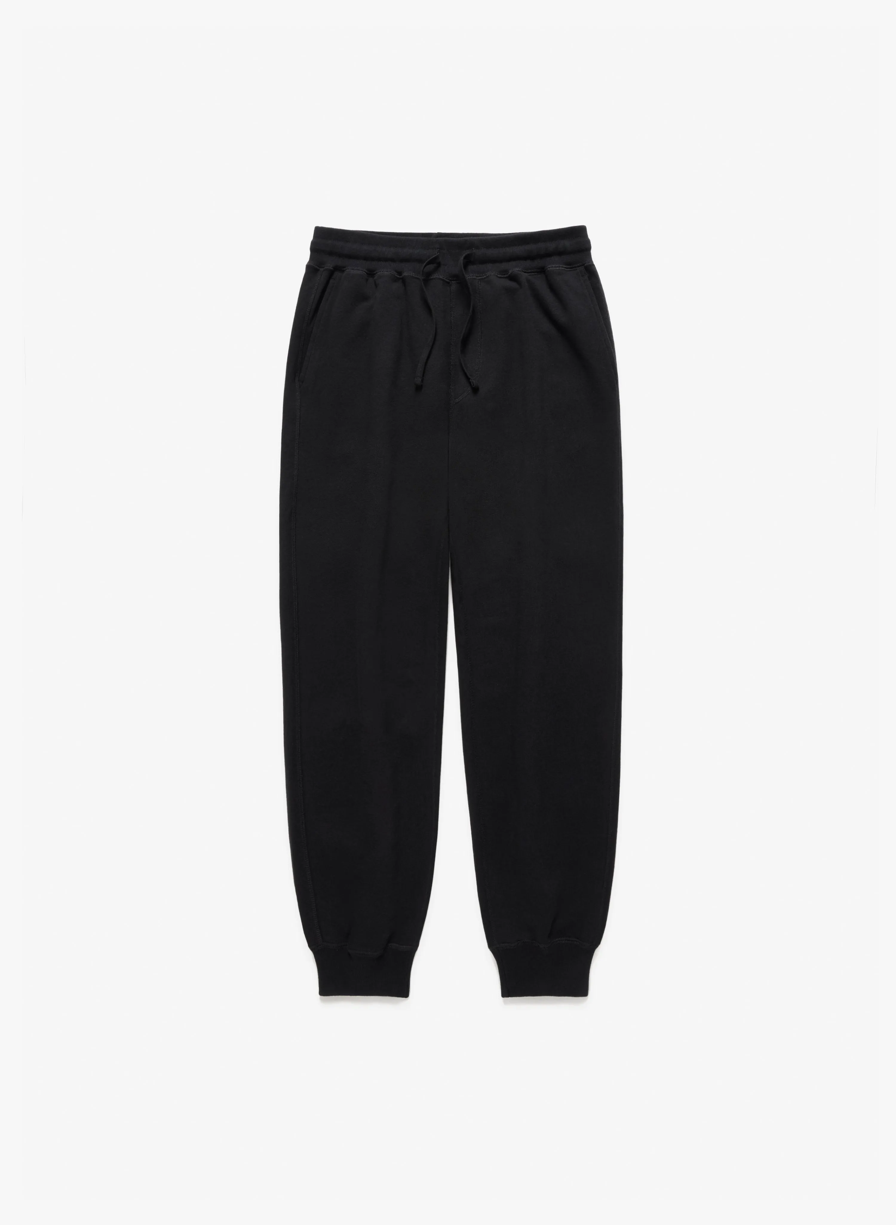 J70 Sweatpants - Black French Terry sold by JJJJound