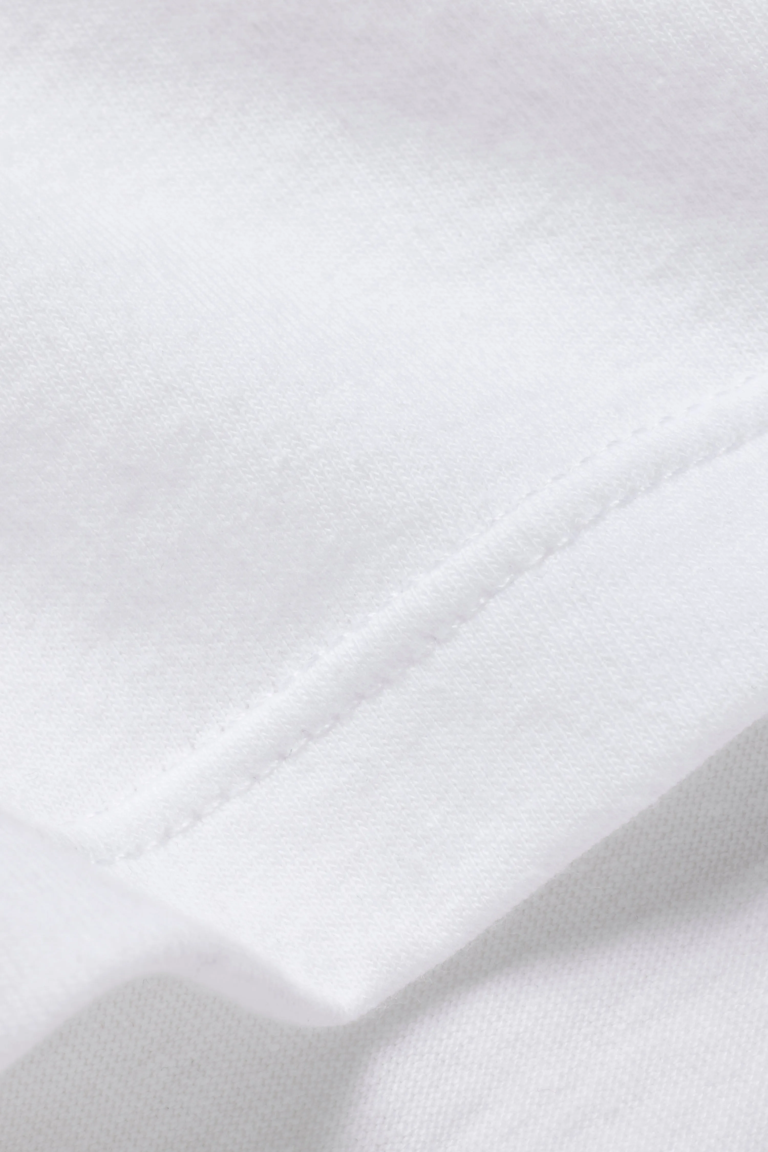 70s Ringer T-Shirt - White/Red sold by JJJJound product image thumbnail 4