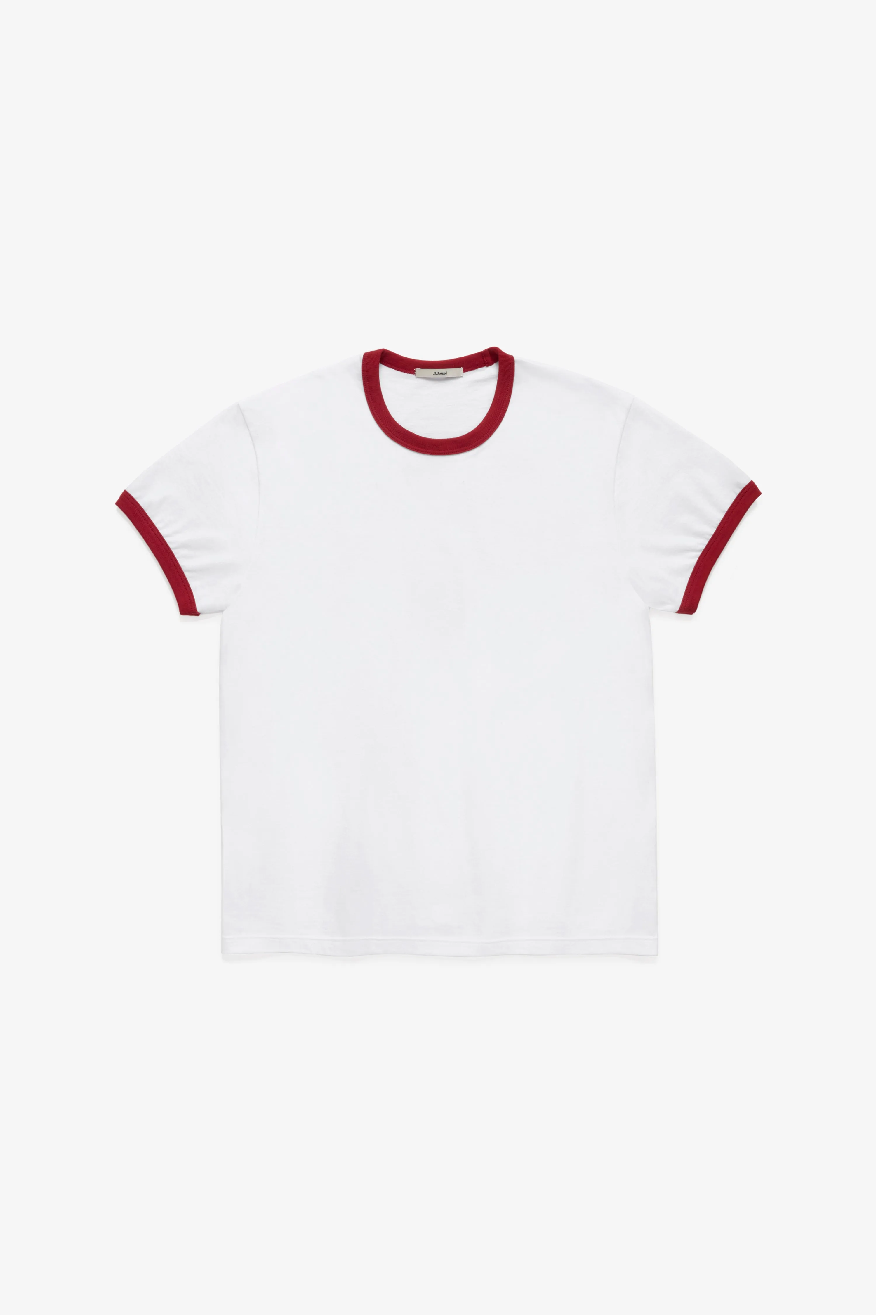 70s Ringer T-Shirt - White/Red sold by JJJJound