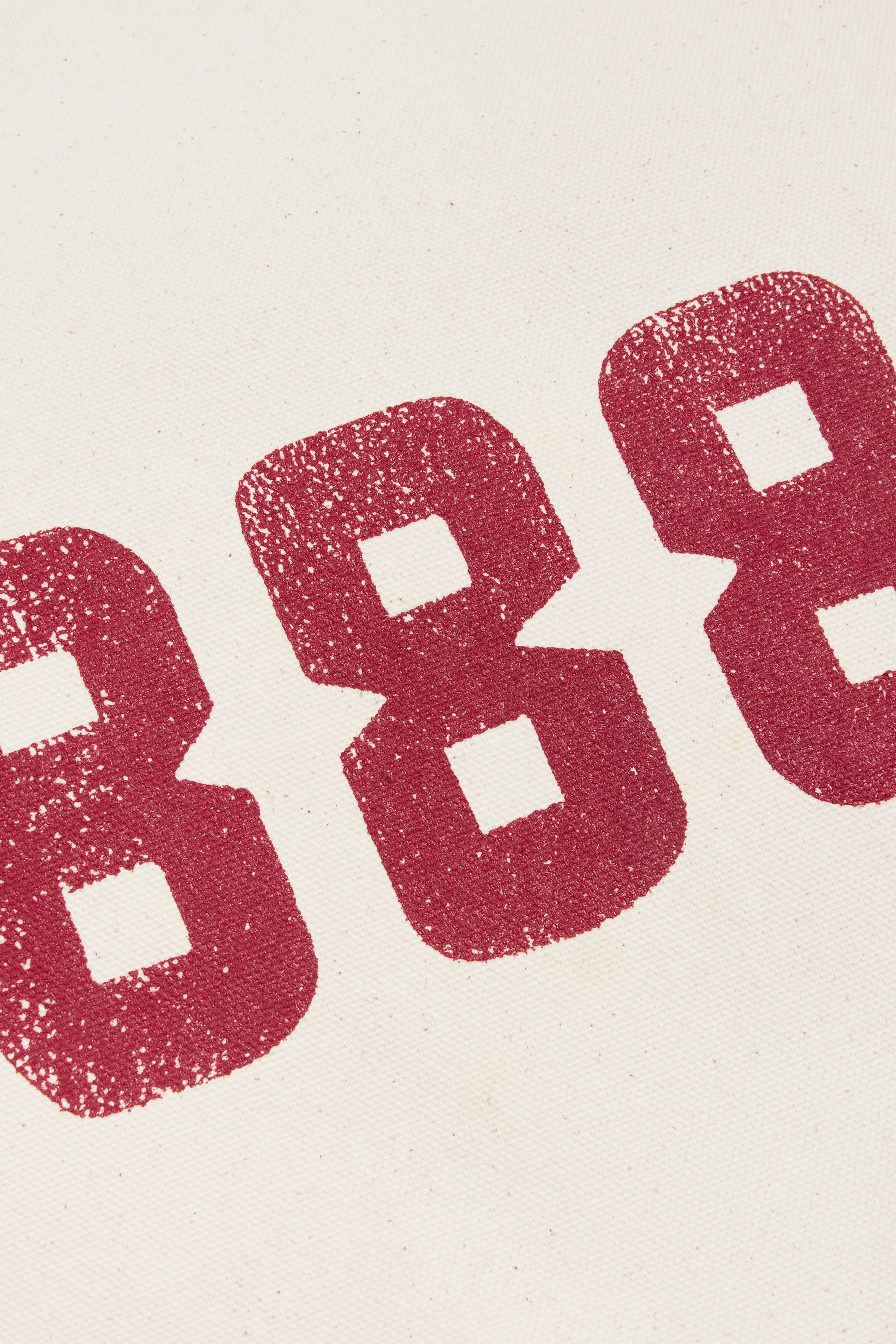 888 Logo Messenger Tote - Natural sold by JJJJound product image thumbnail 3