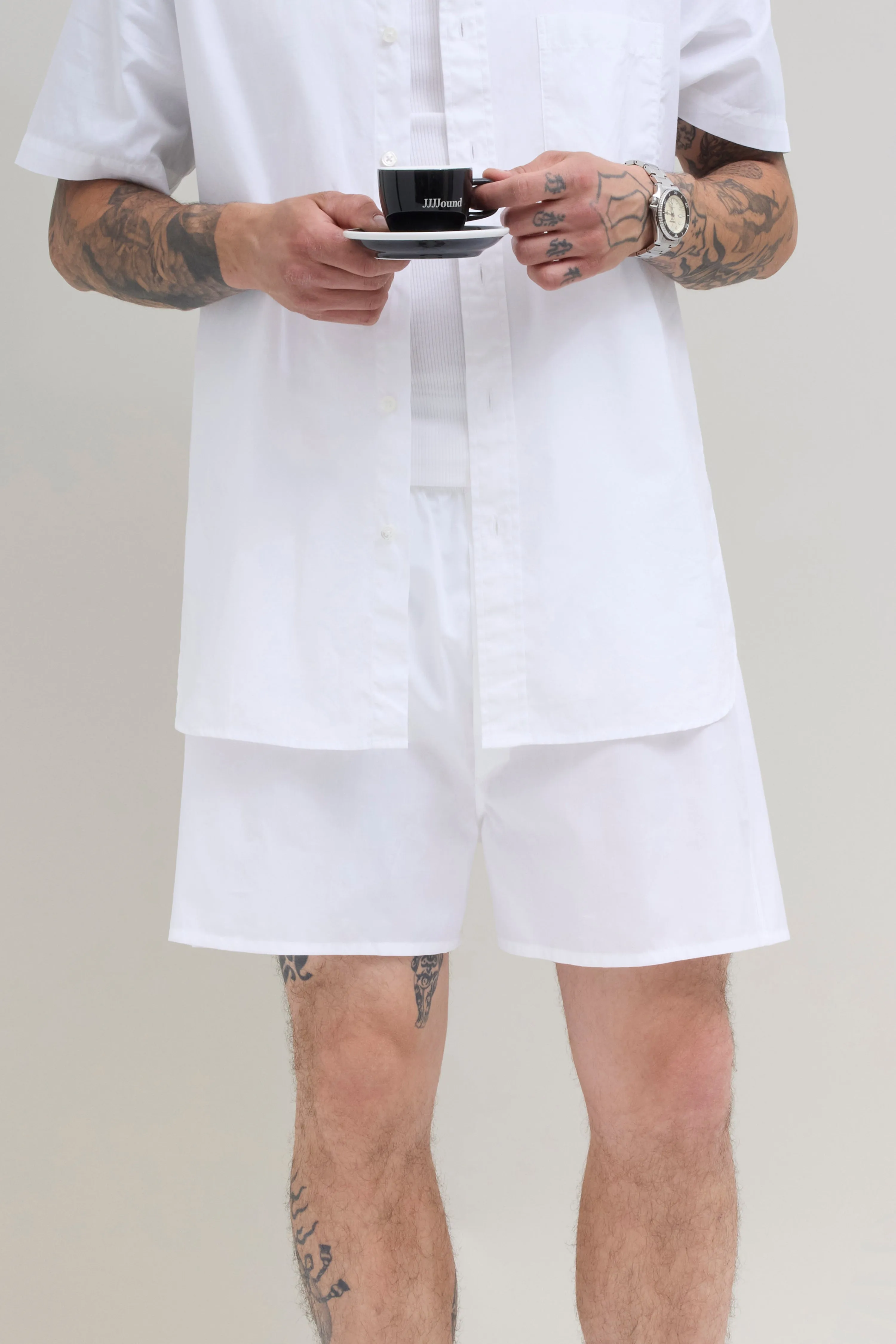 Boxer Shorts - White sold by JJJJound product image thumbnail 2