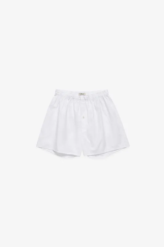 Boxer Shorts - White made by JJJJound