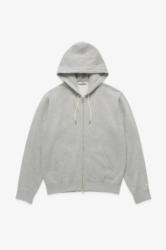 90s Hooded Zip Sweatshirt - Grey sold by JJJJound