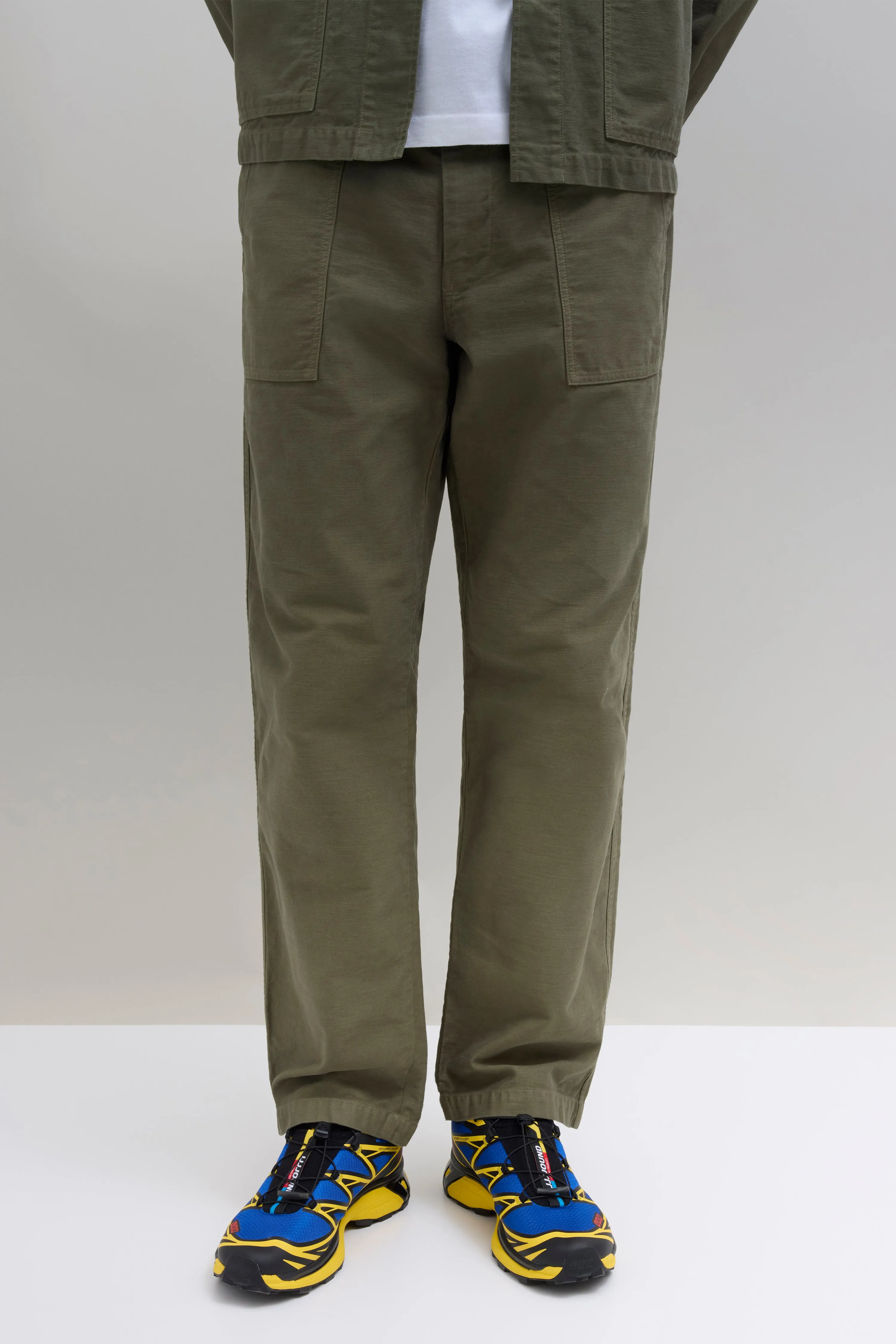 Fatigue Pant - Olive sold by JJJJound product image thumbnail 2