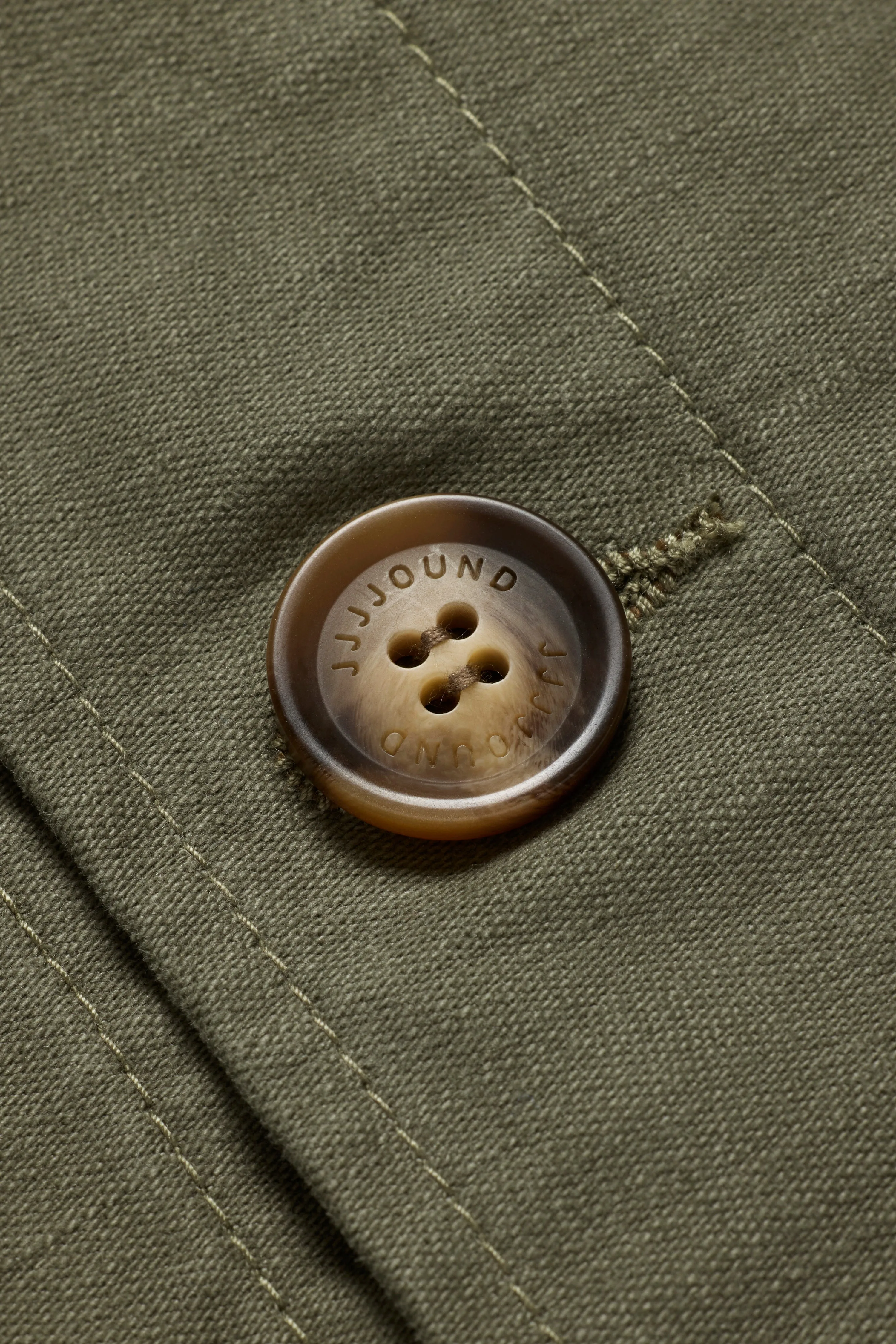 French Chore Jacket - Olive sold by JJJJound product image thumbnail 5