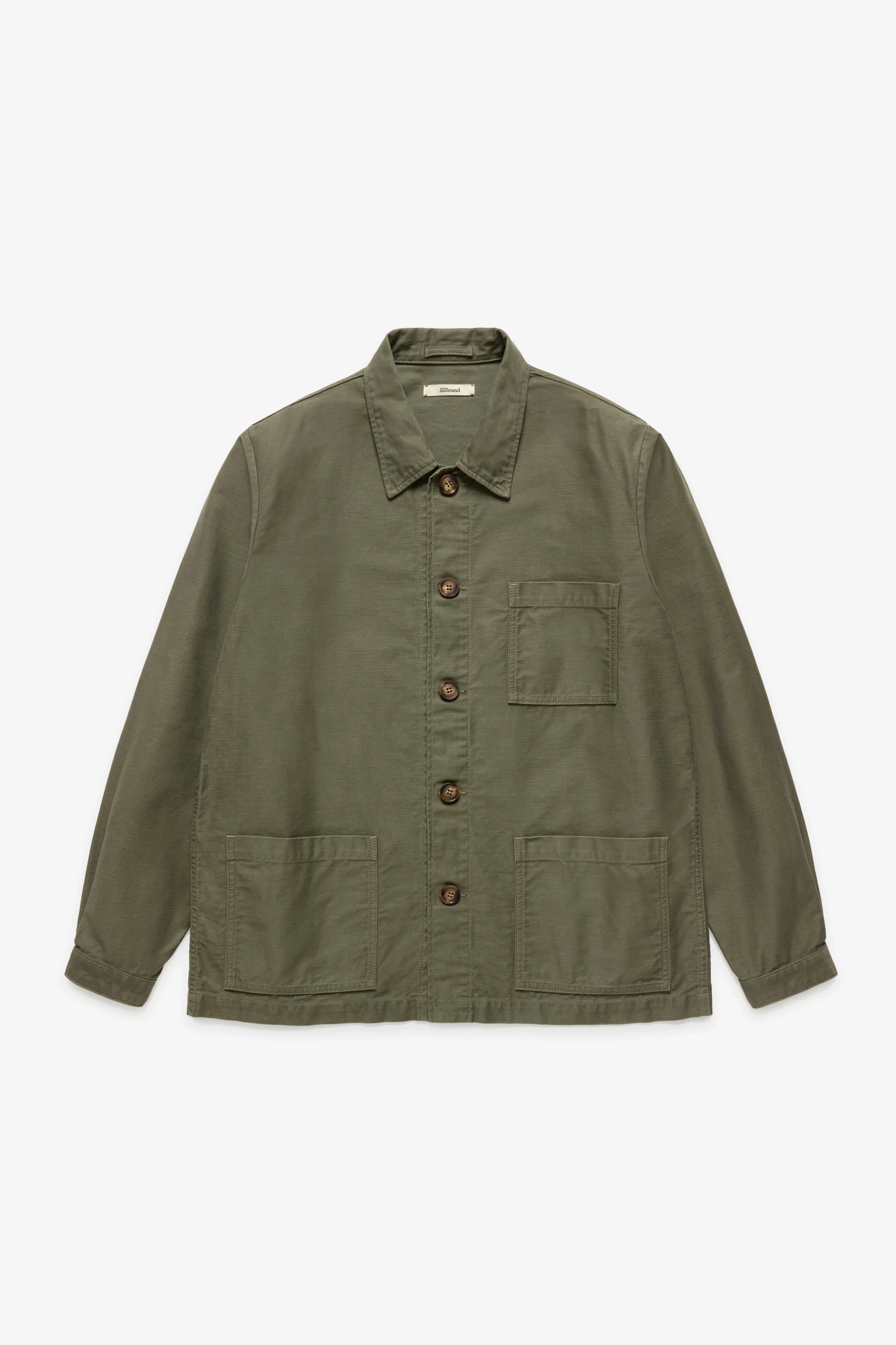 French Chore Jacket - Olive sold by JJJJound