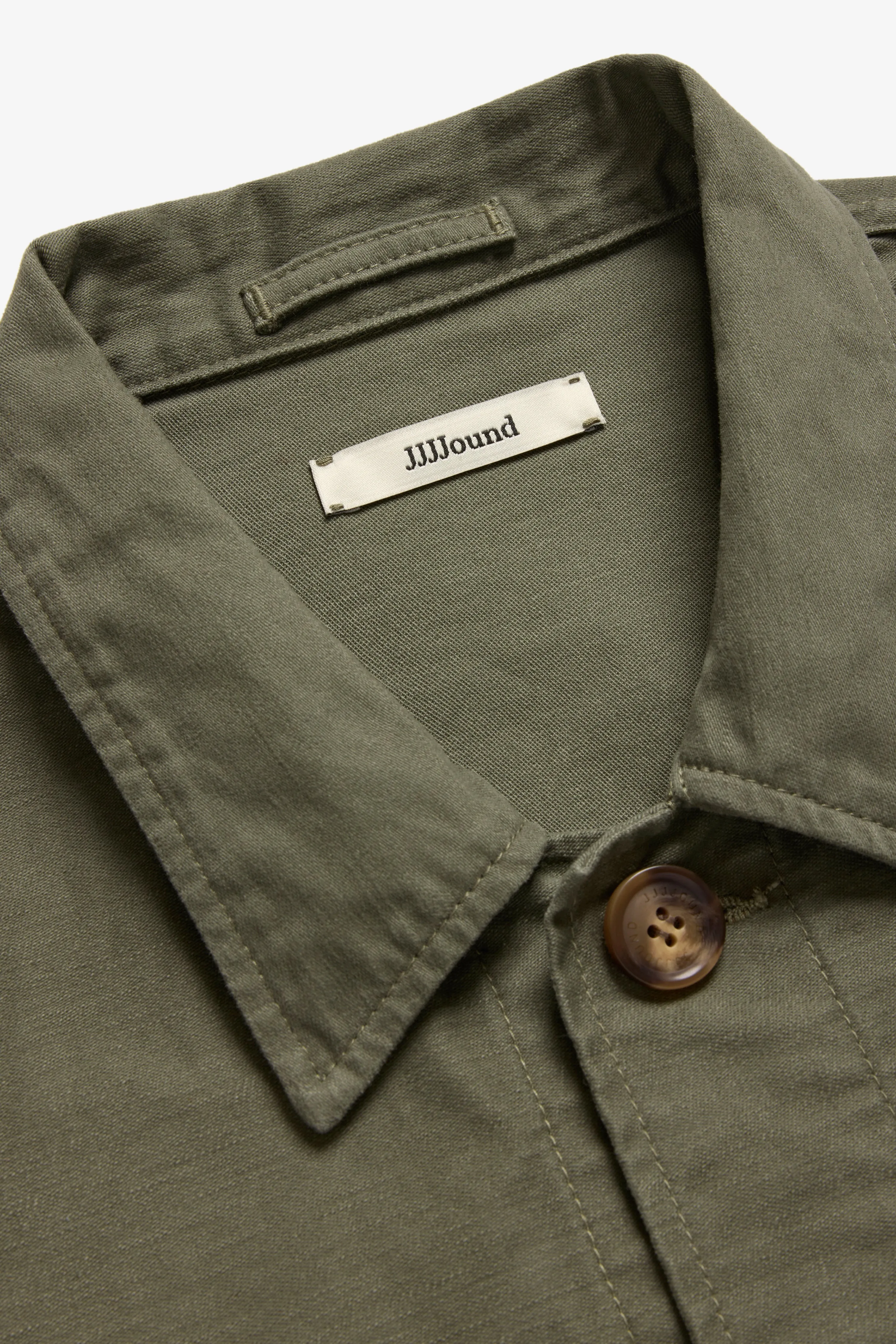 French Chore Jacket - Olive sold by JJJJound product image thumbnail 3