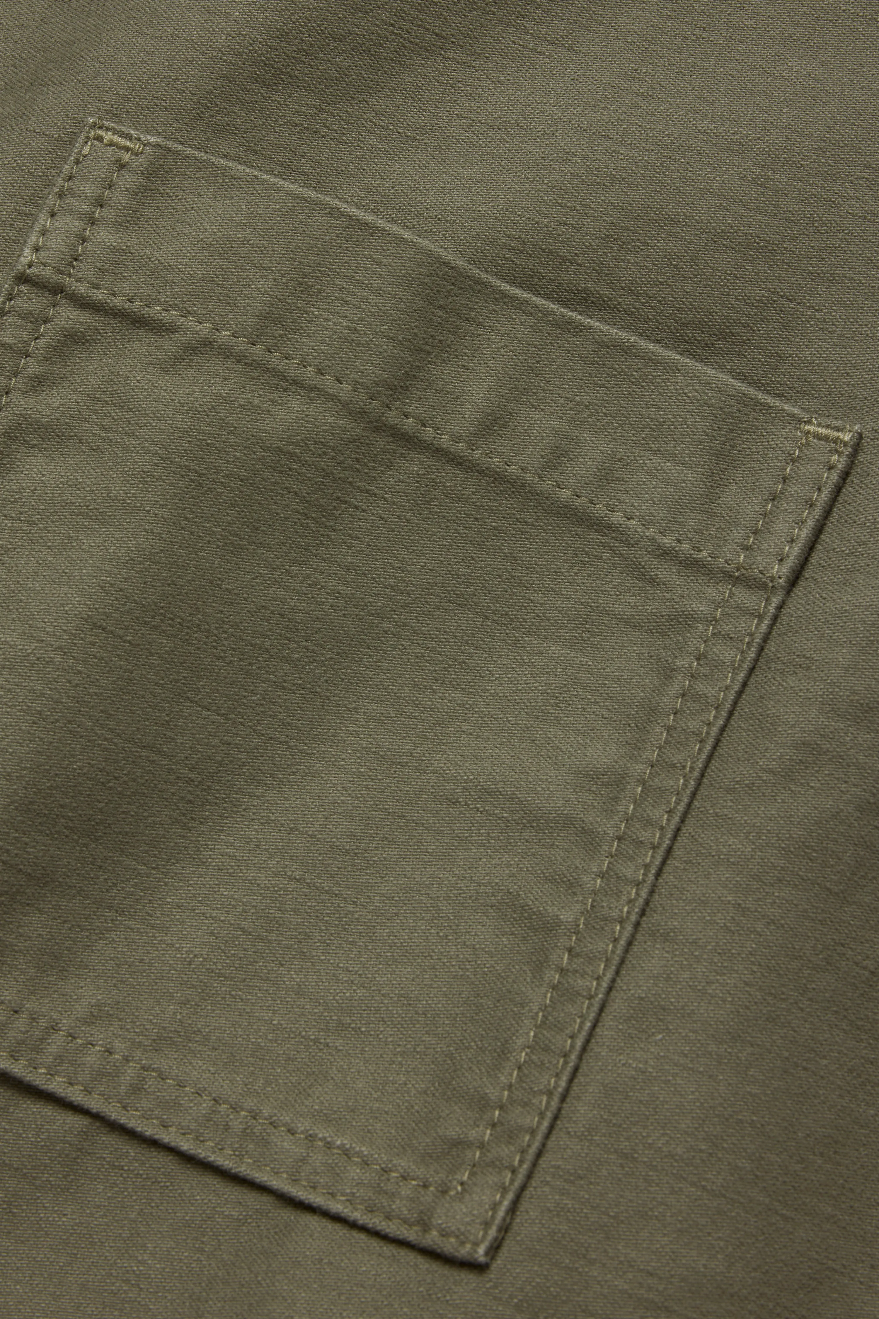 French Chore Jacket - Olive sold by JJJJound product image thumbnail 4