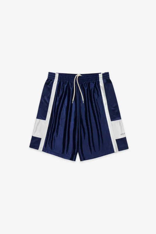 Big Sport Shorts - Navy sold by JJJJound