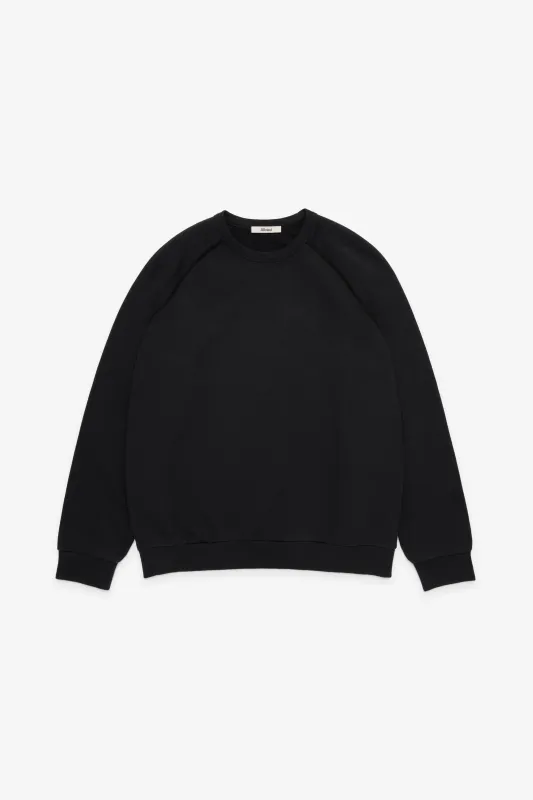 70s Crewneck Sweatshirt - Black sold by JJJJound
