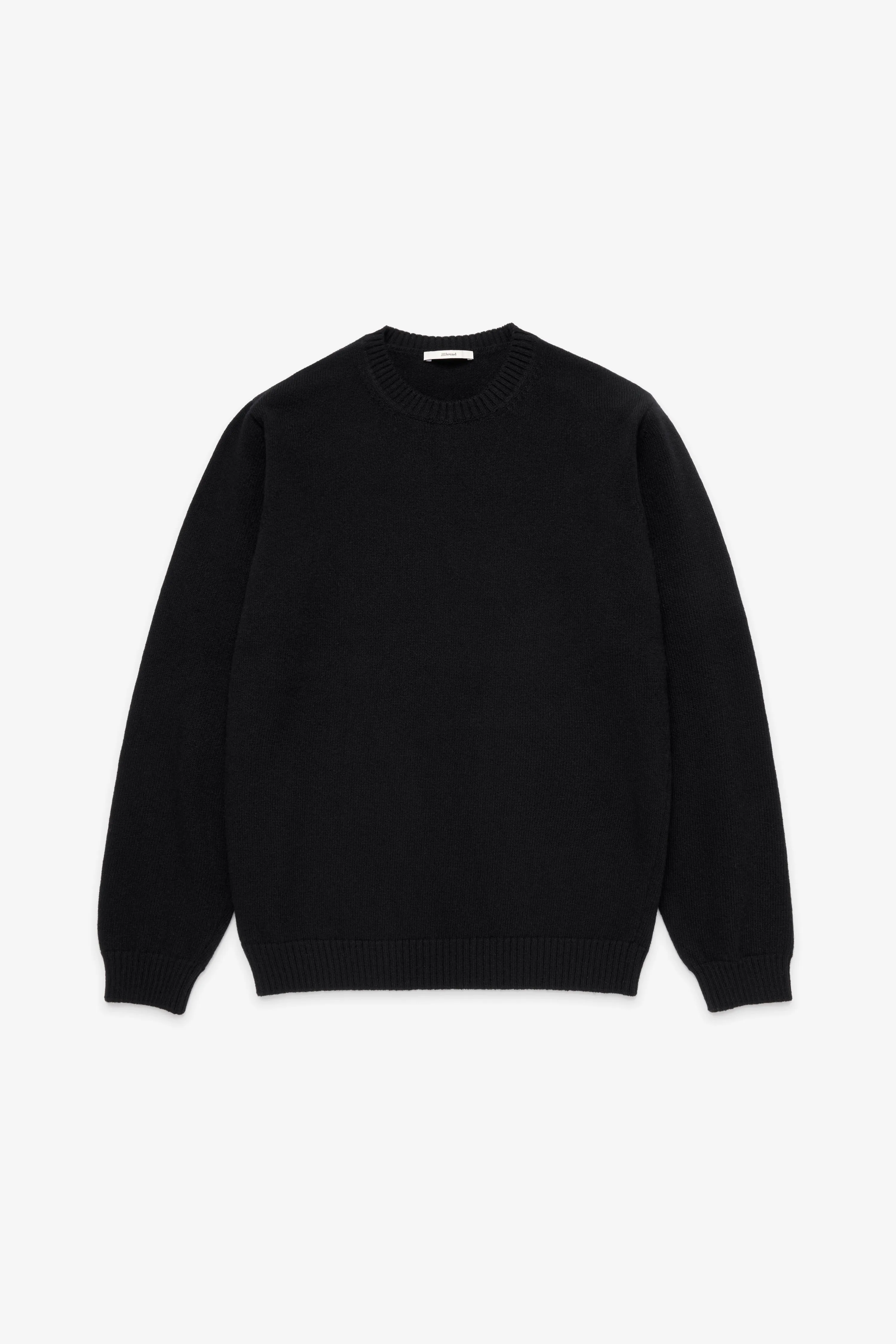 Knit Wool Crewneck - Black sold by JJJJound