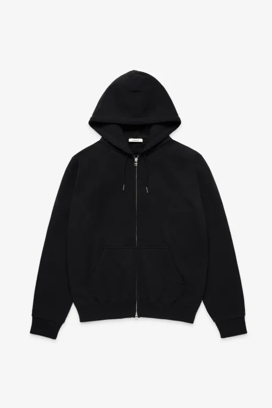 90s Hooded Zip Sweatshirt - Black sold by JJJJound