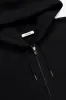 90s Hooded Zip Sweatshirt - Black sold by JJJJound