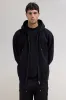 90s Hooded Zip Sweatshirt - Black sold by JJJJound
