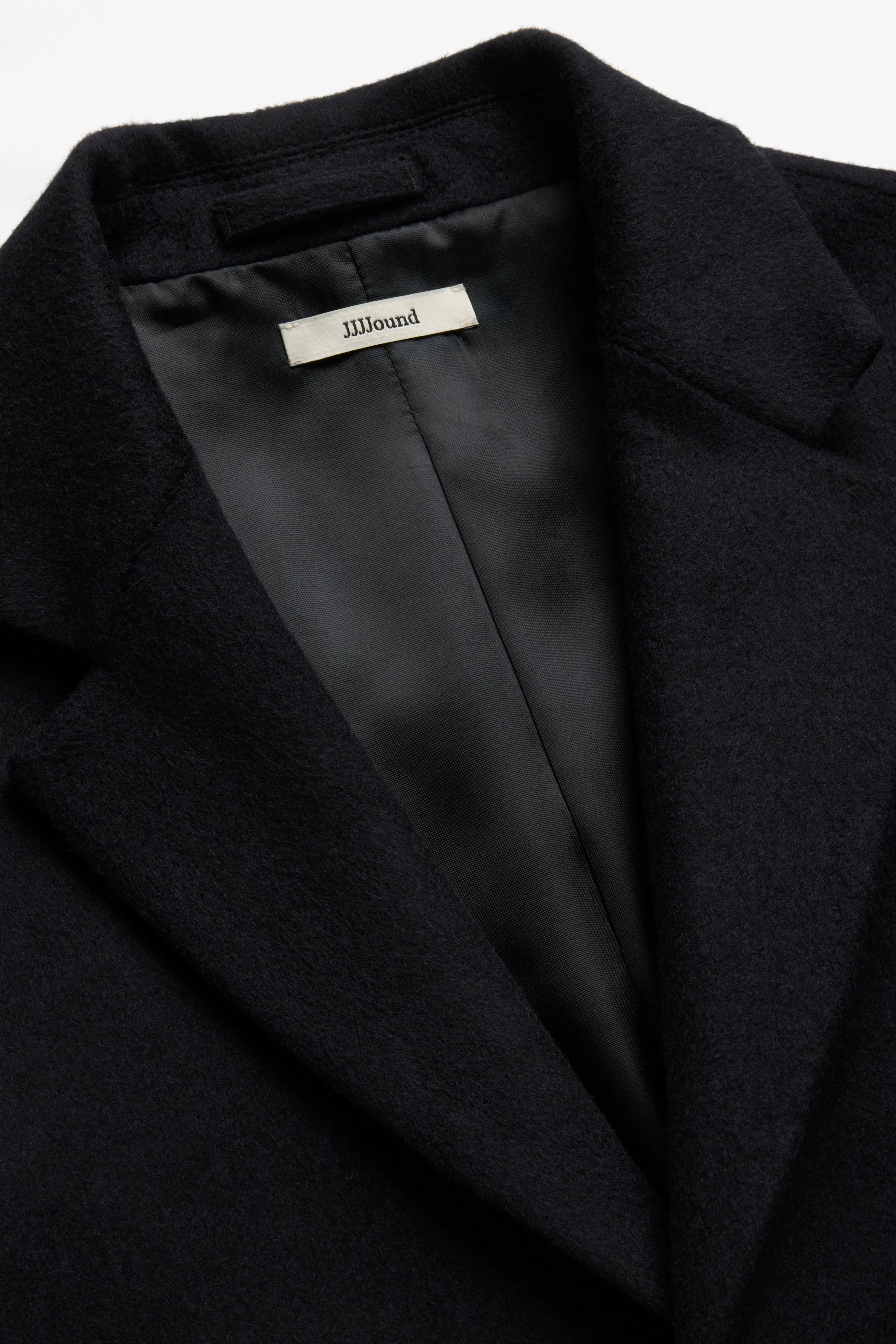 Overcoat - Black sold by JJJJound product image thumbnail 3