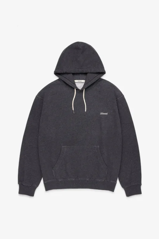 2000s Hooded Sweatshirt - Charcoal sold by JJJJound