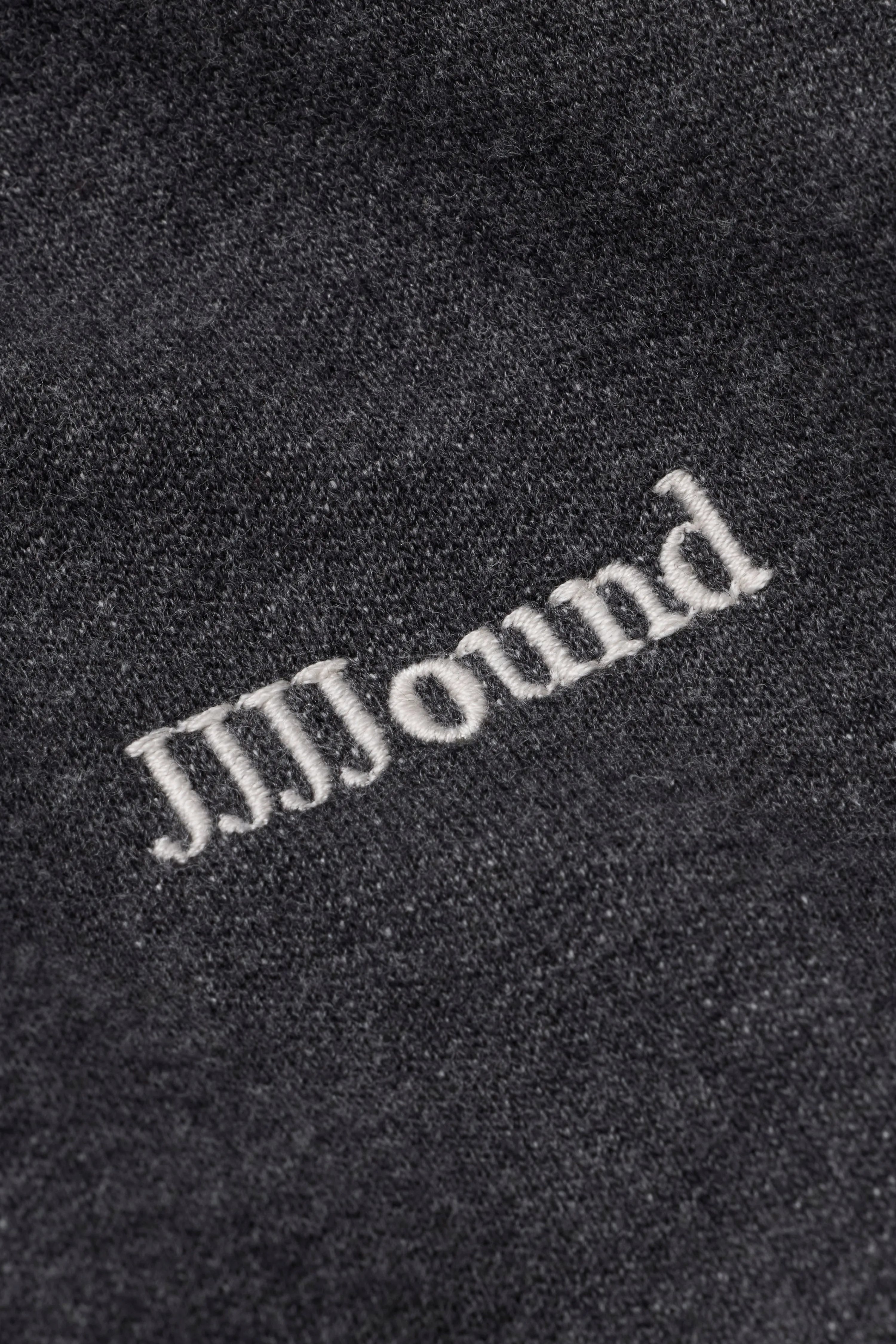 2000s Hooded Sweatshirt - Charcoal sold by JJJJound product image thumbnail 3
