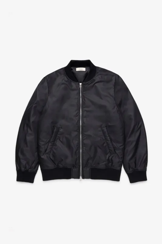 Lightweight Flight Jacket - Black sold by JJJJound