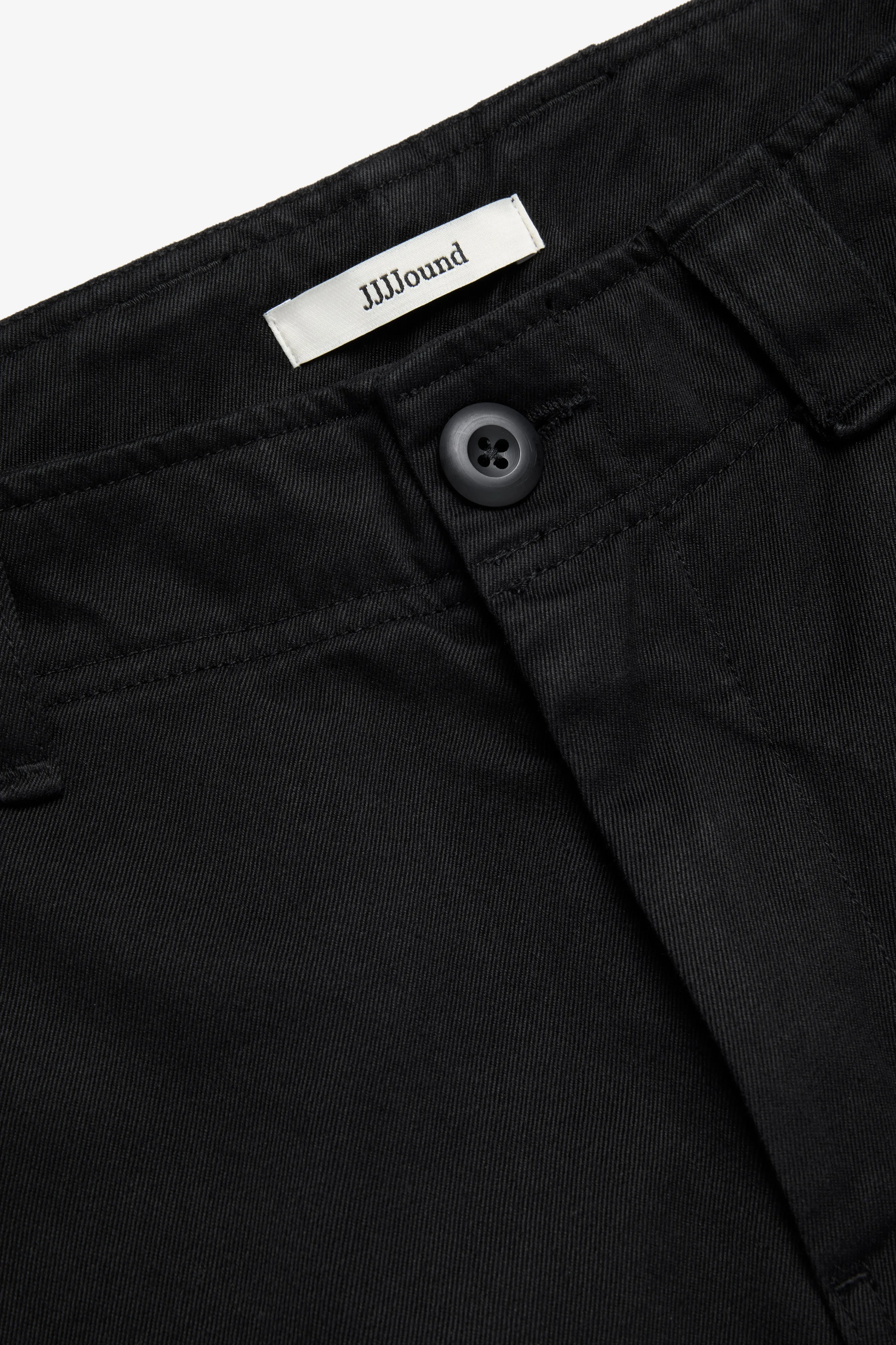 Heavyweight Cargo Pant - Black sold by JJJJound product image thumbnail 4