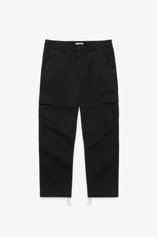 Heavyweight Cargo Pant - Black sold by JJJJound