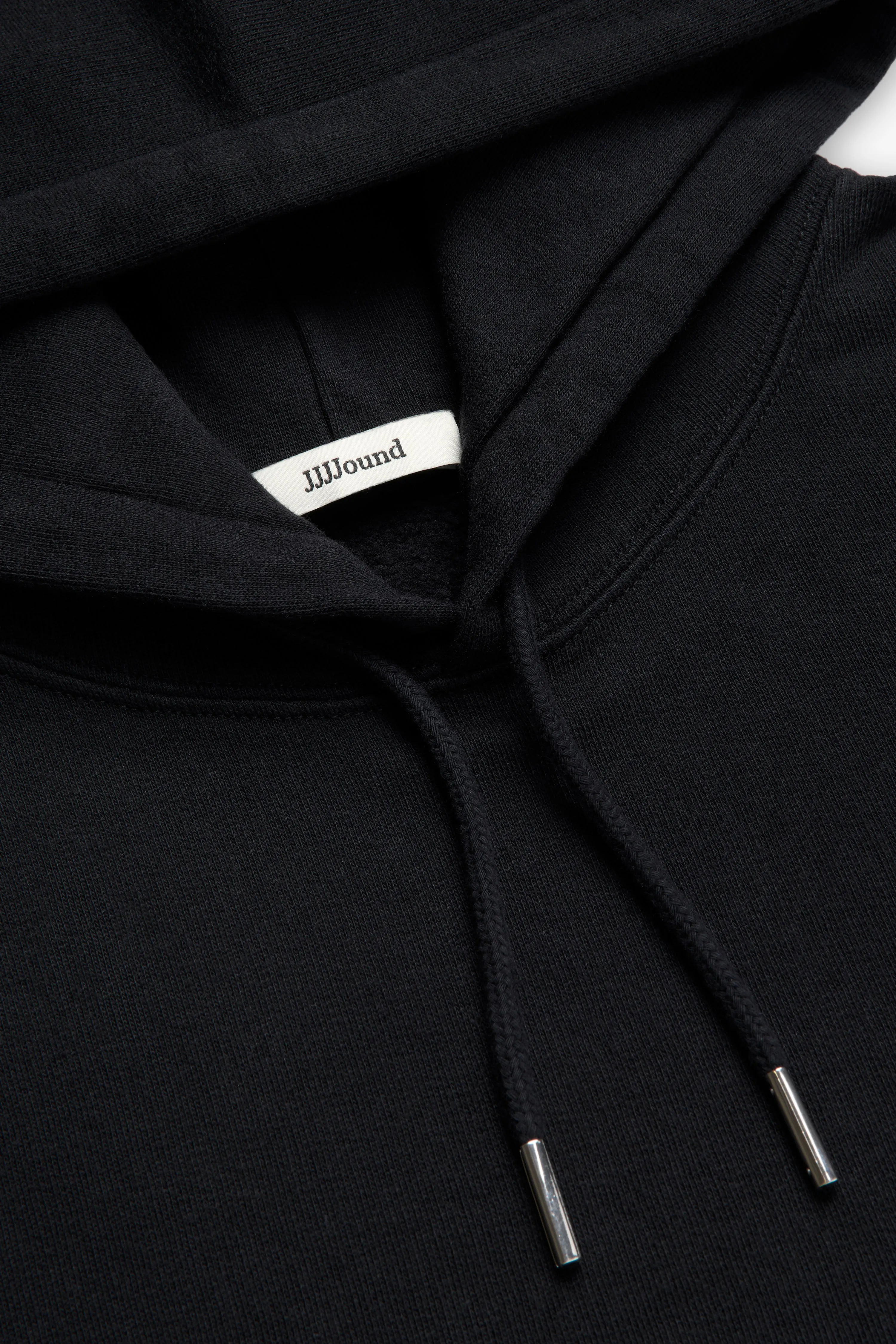 2000s Hooded Sweatshirt - Black sold by JJJJound product image thumbnail 3