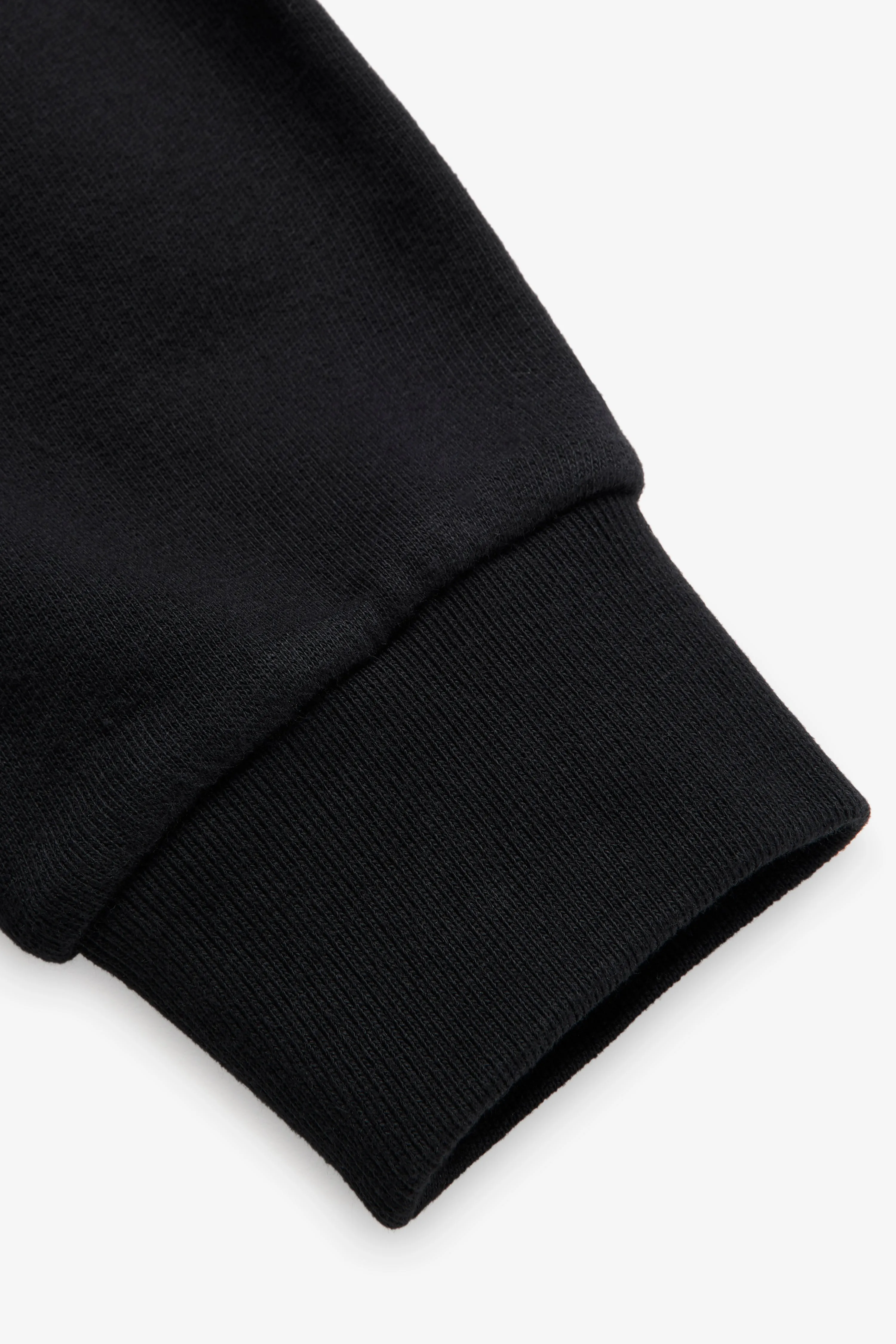 2000s Hooded Sweatshirt - Black sold by JJJJound product image thumbnail 4