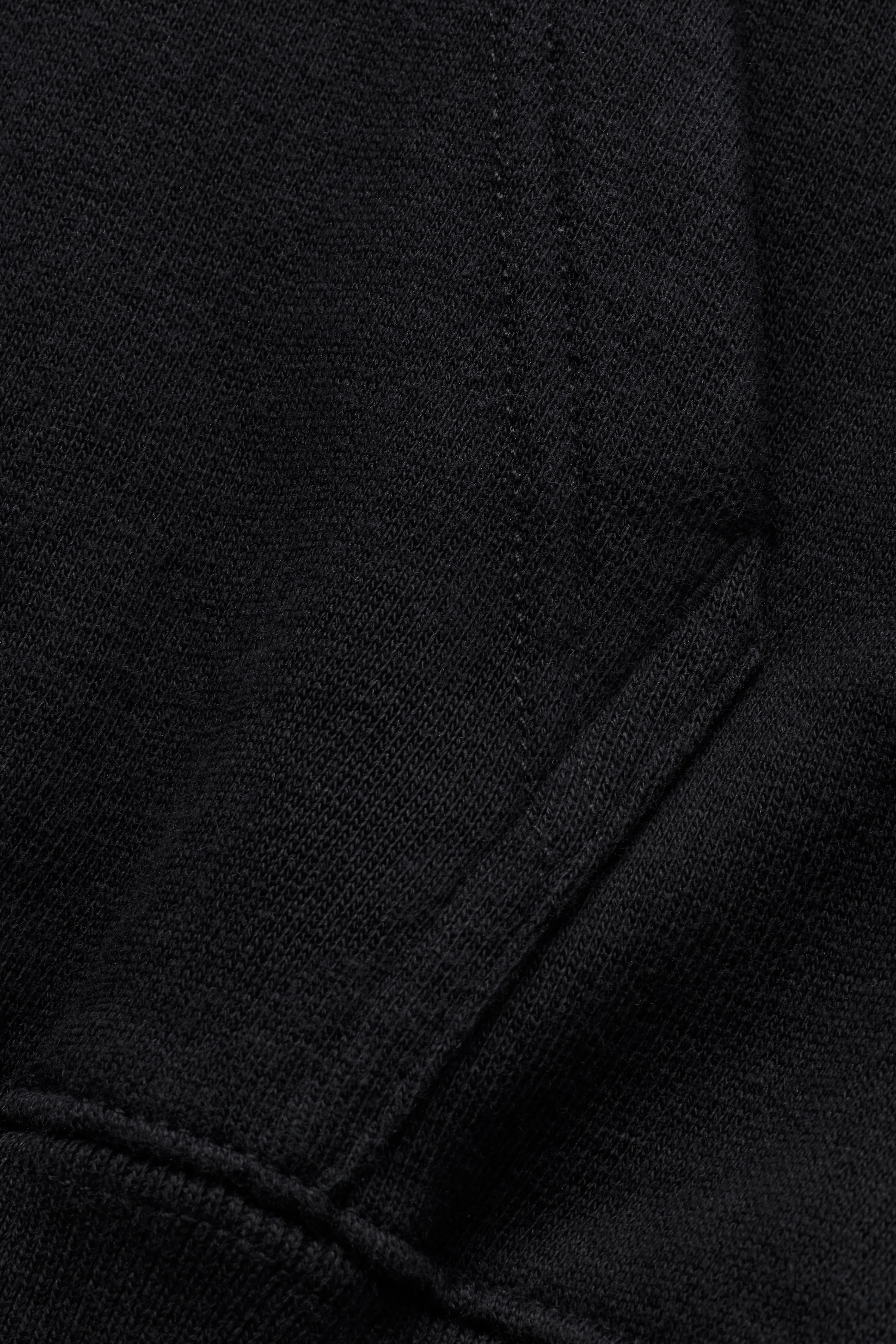 2000s Hooded Sweatshirt - Black sold by JJJJound product image thumbnail 5