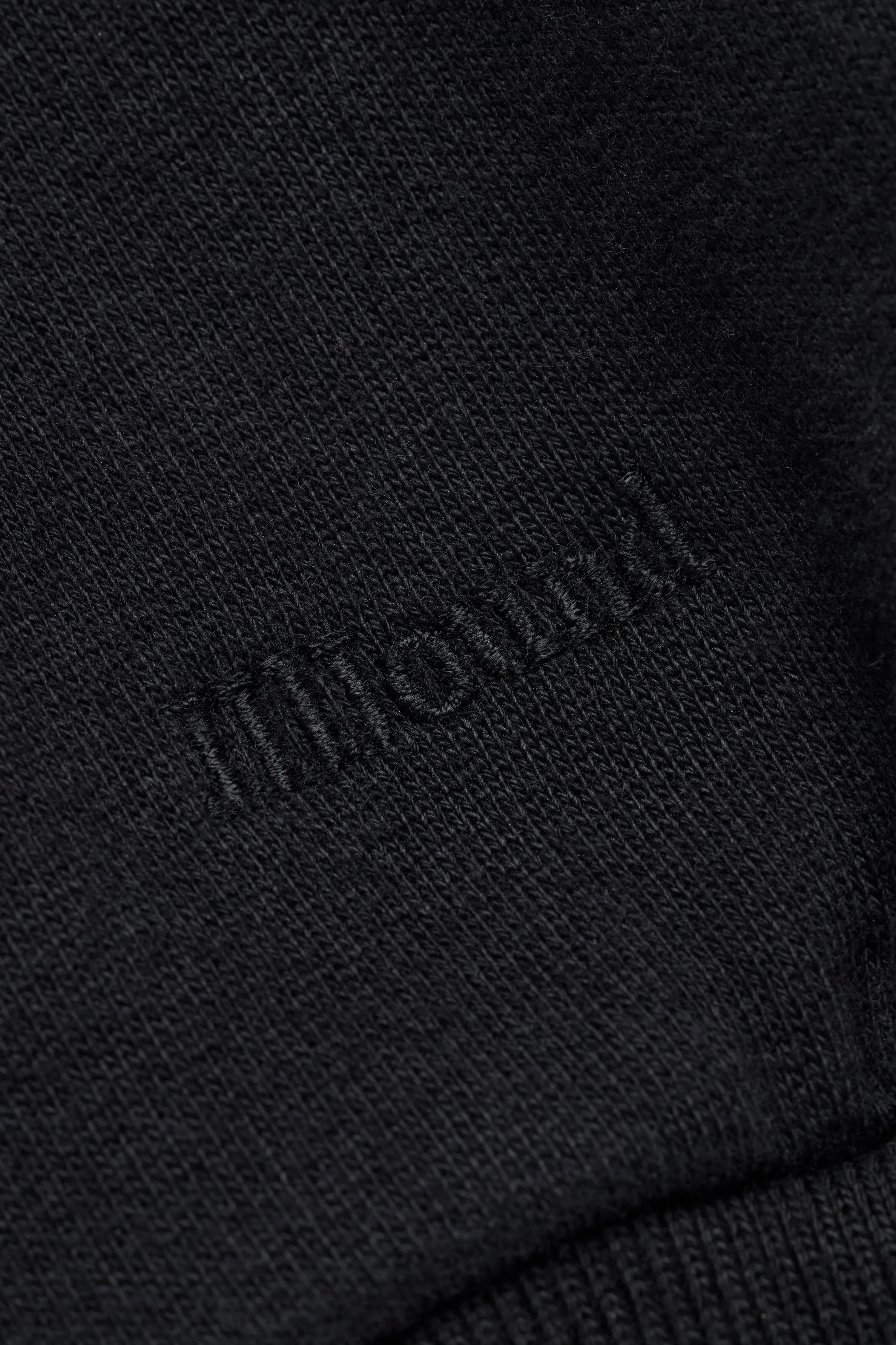 90s Hooded Sweatshirt - Black sold by JJJJound product image thumbnail 5
