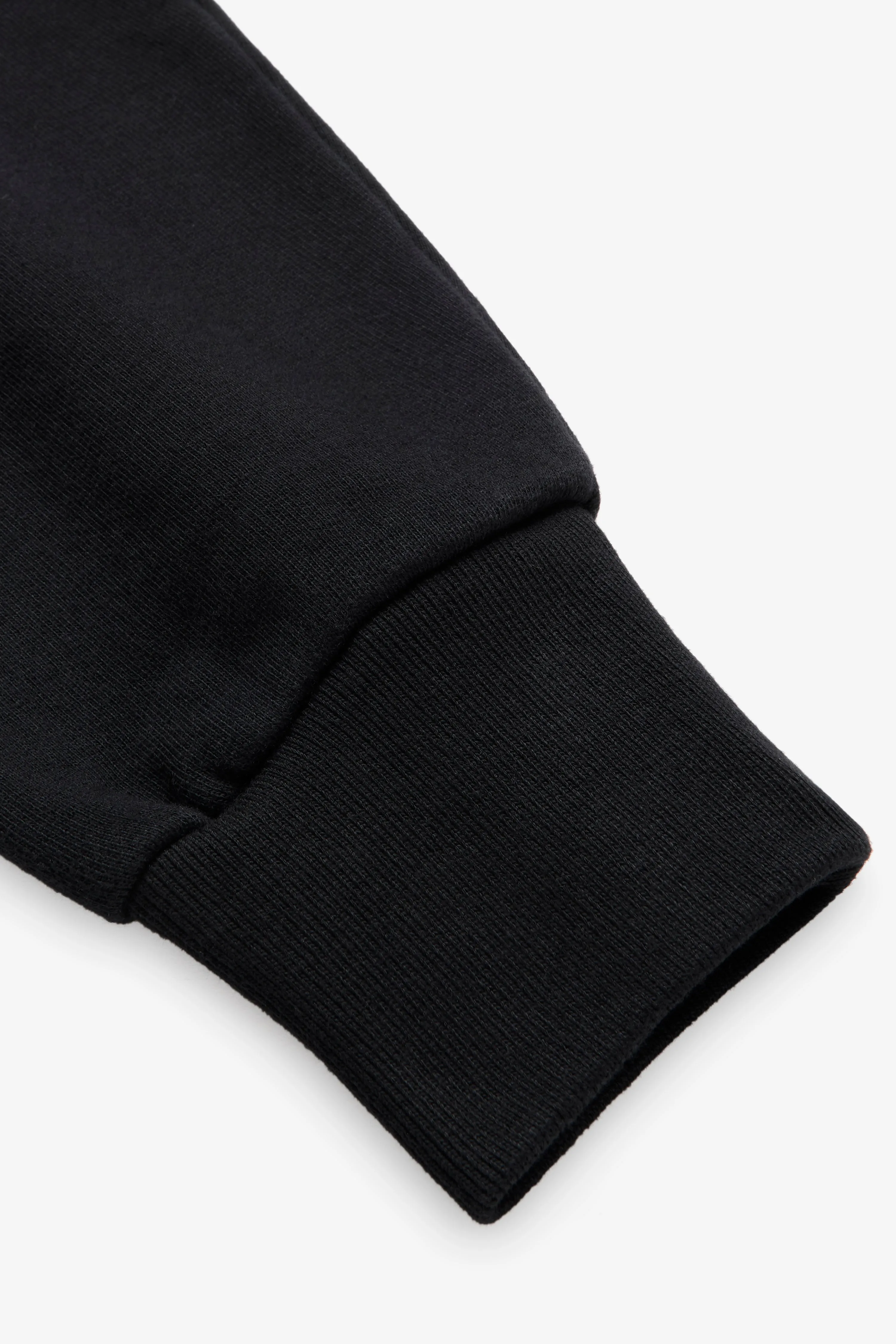 90s Hooded Sweatshirt - Black sold by JJJJound product image thumbnail 4