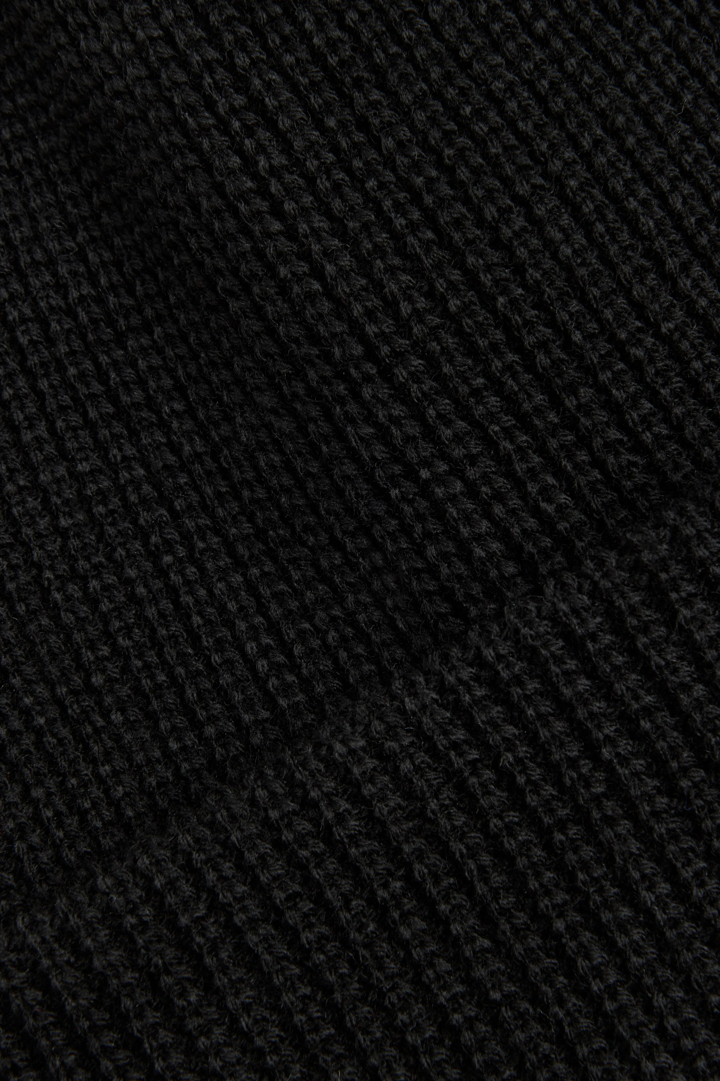 2 Pack Watch Cap Beanie - Black sold by JJJJound product image thumbnail 2