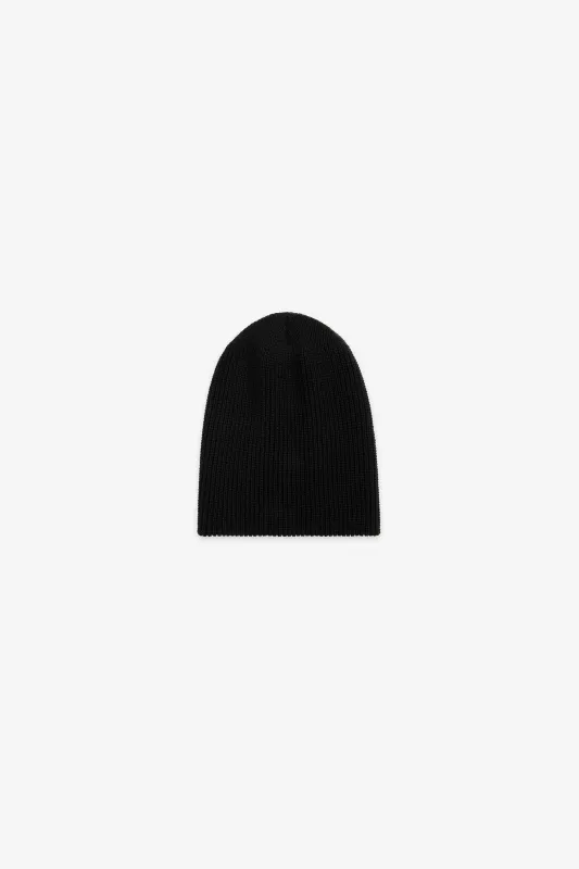 Skull Cap Beanie - Black sold by JJJJound