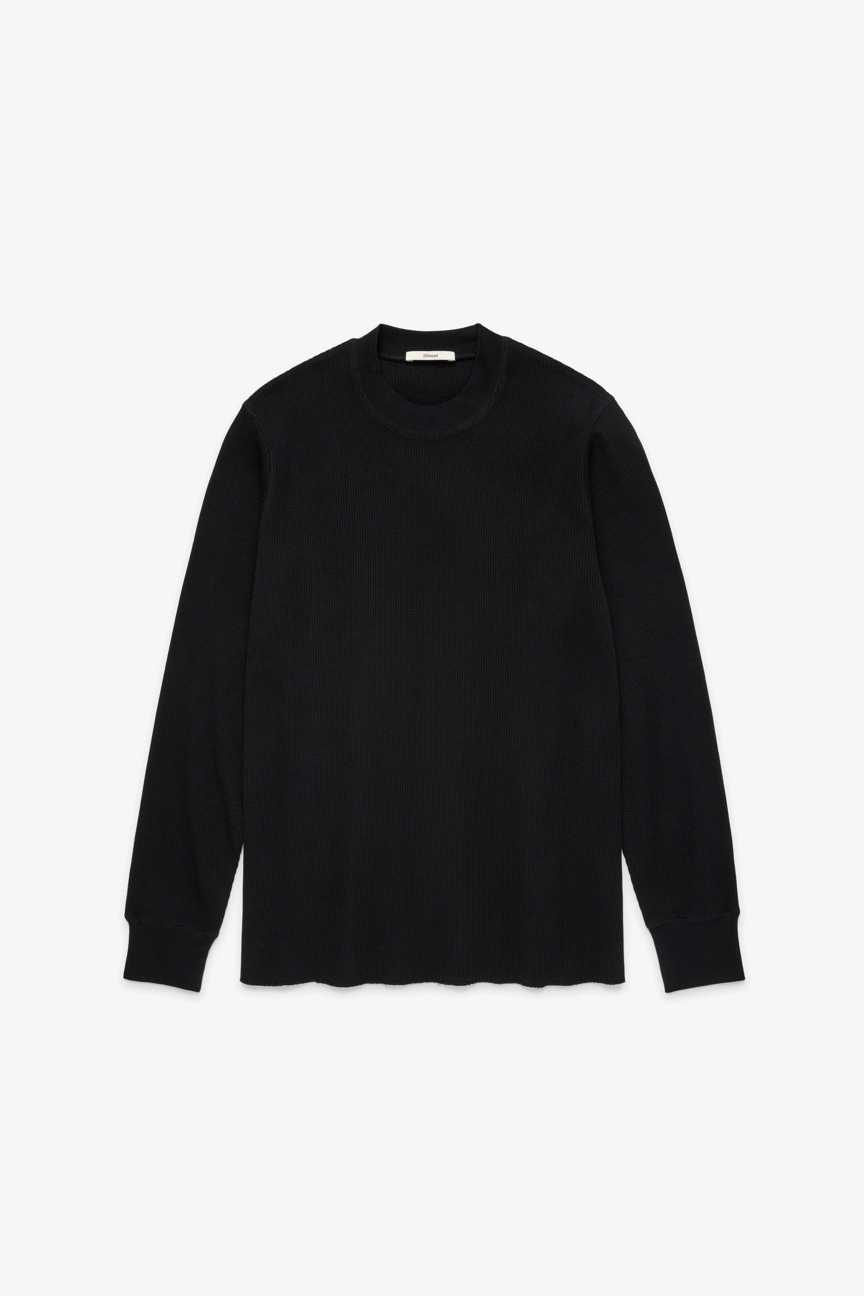 90s Waffle Longsleeve - Black sold by JJJJound