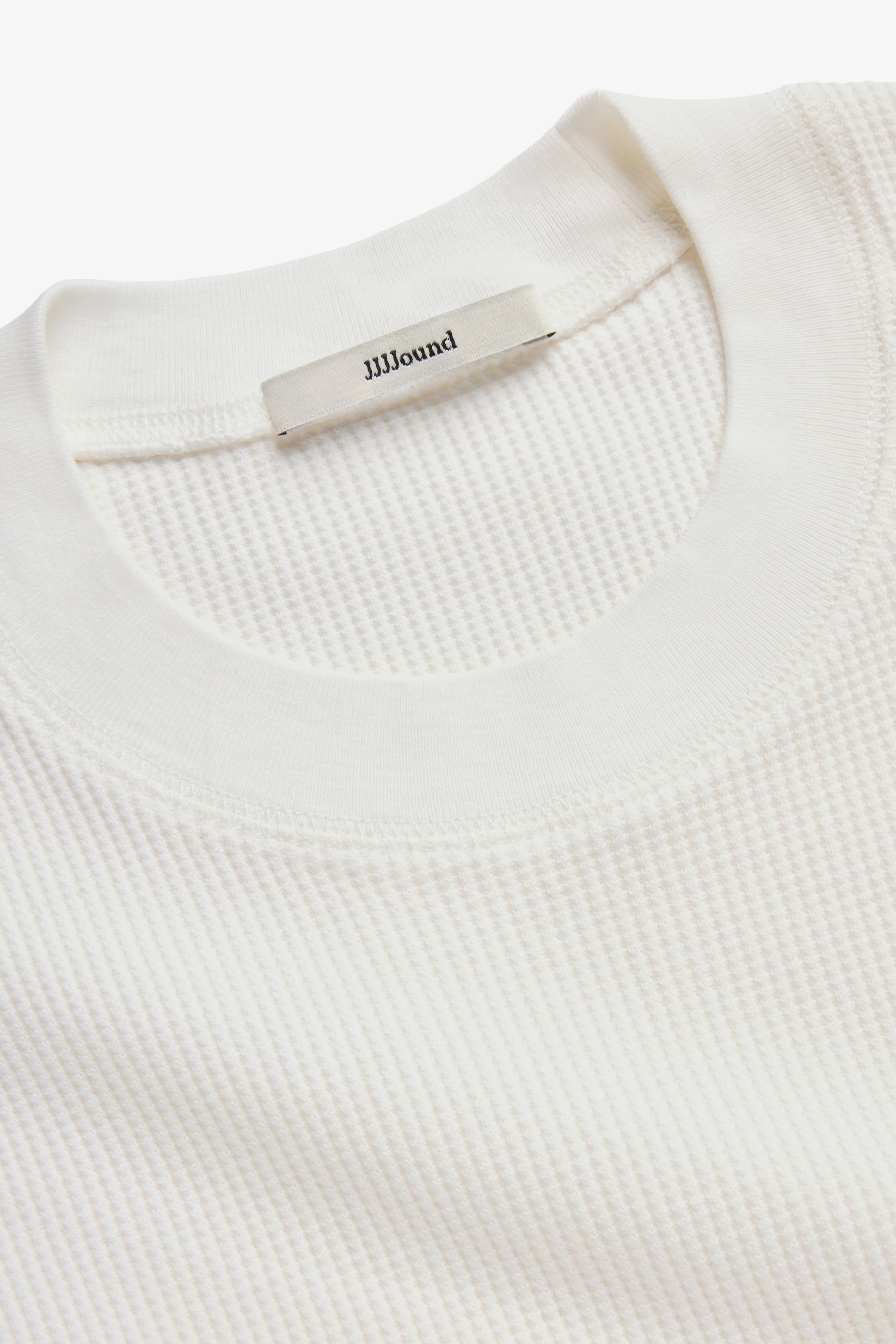 90s Waffle Longsleeve - Off White sold by JJJJound product image thumbnail 2