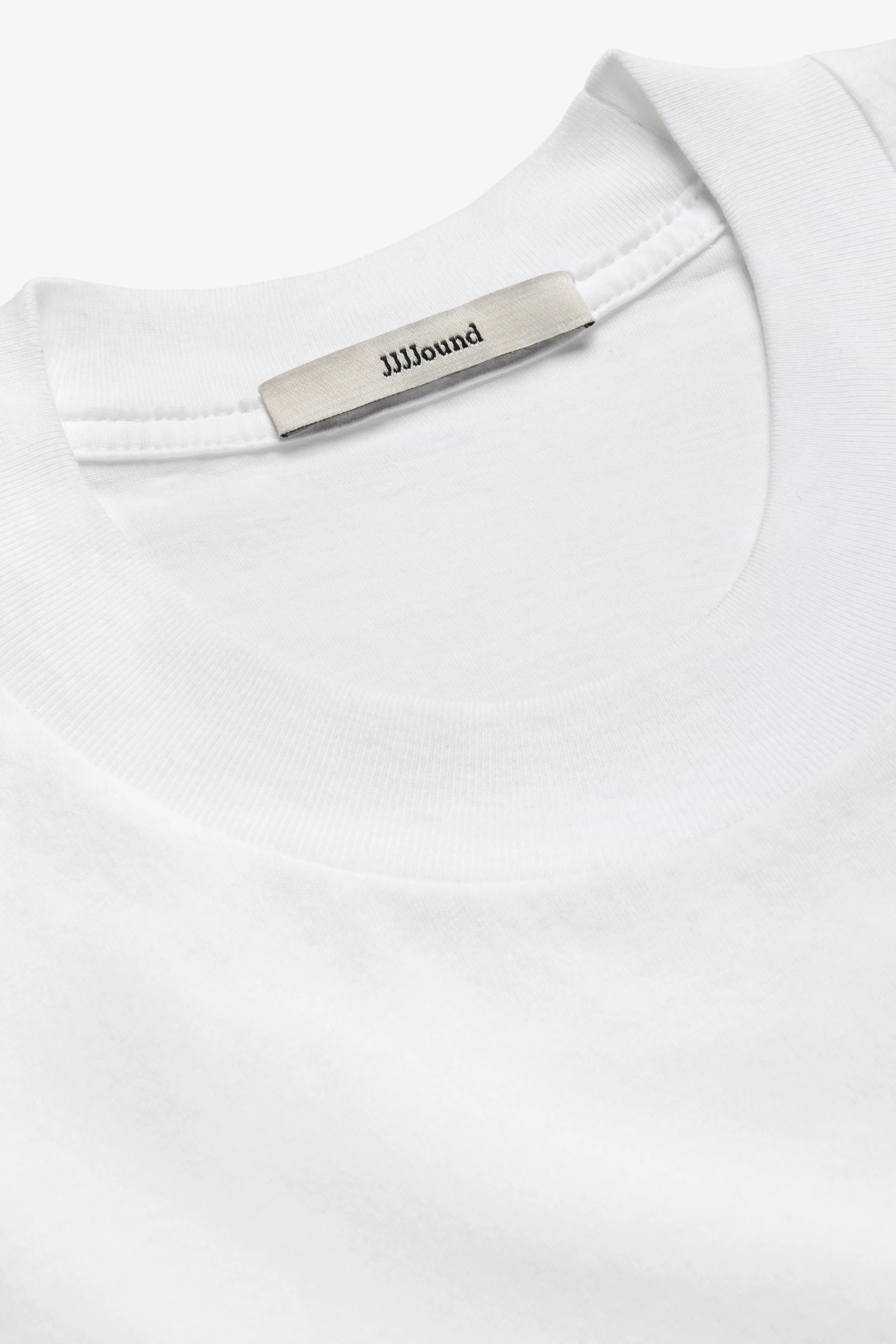 90s Washed T-Shirt - White sold by JJJJound product image thumbnail 2