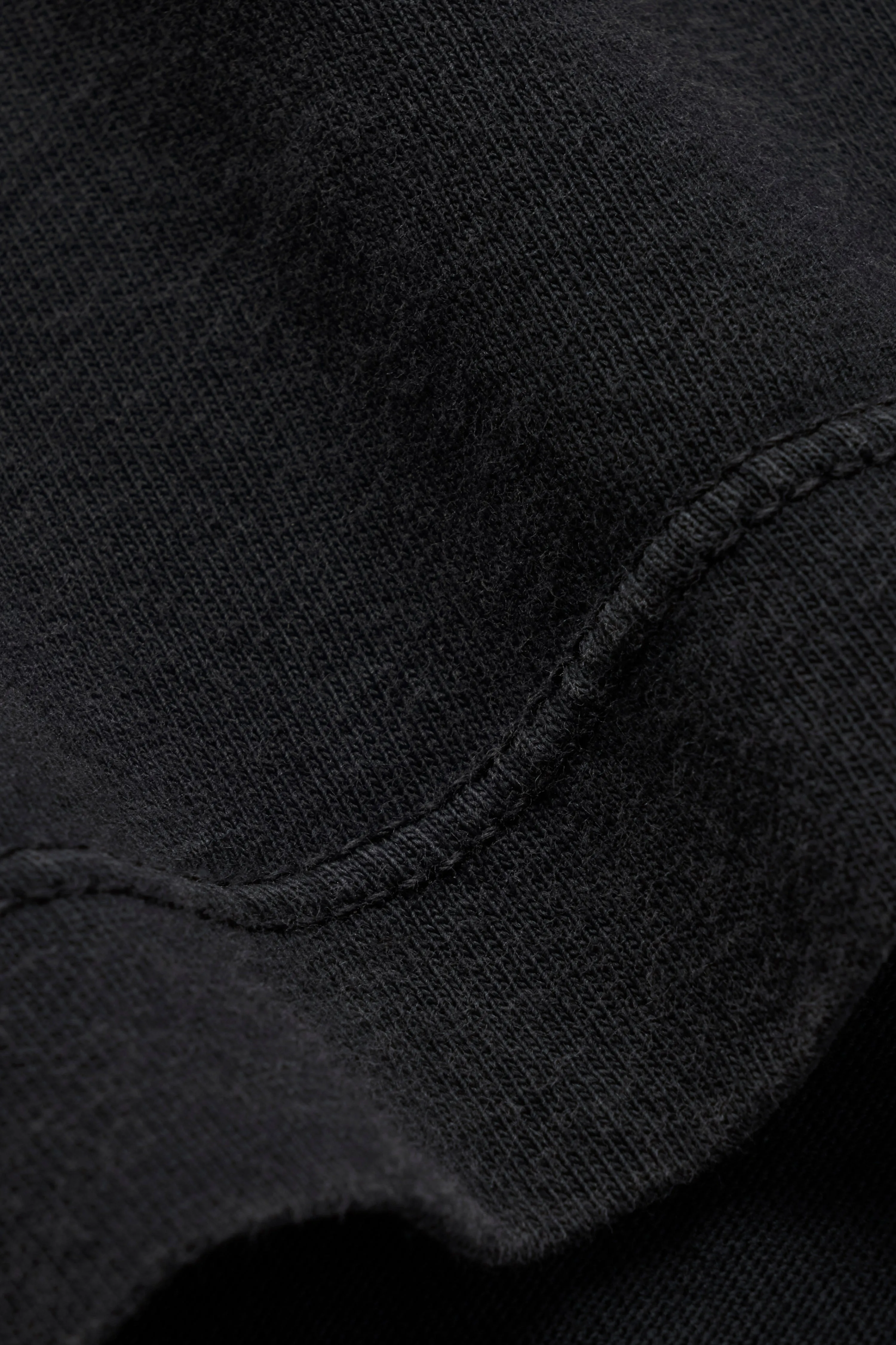 90s Washed T-Shirt - Black sold by JJJJound product image thumbnail 3