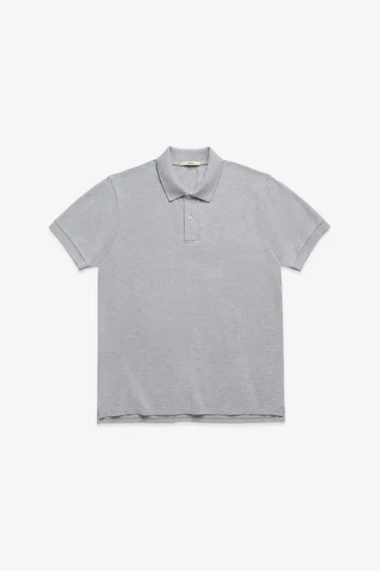 Polo Shirt - Grey Mix sold by JJJJound