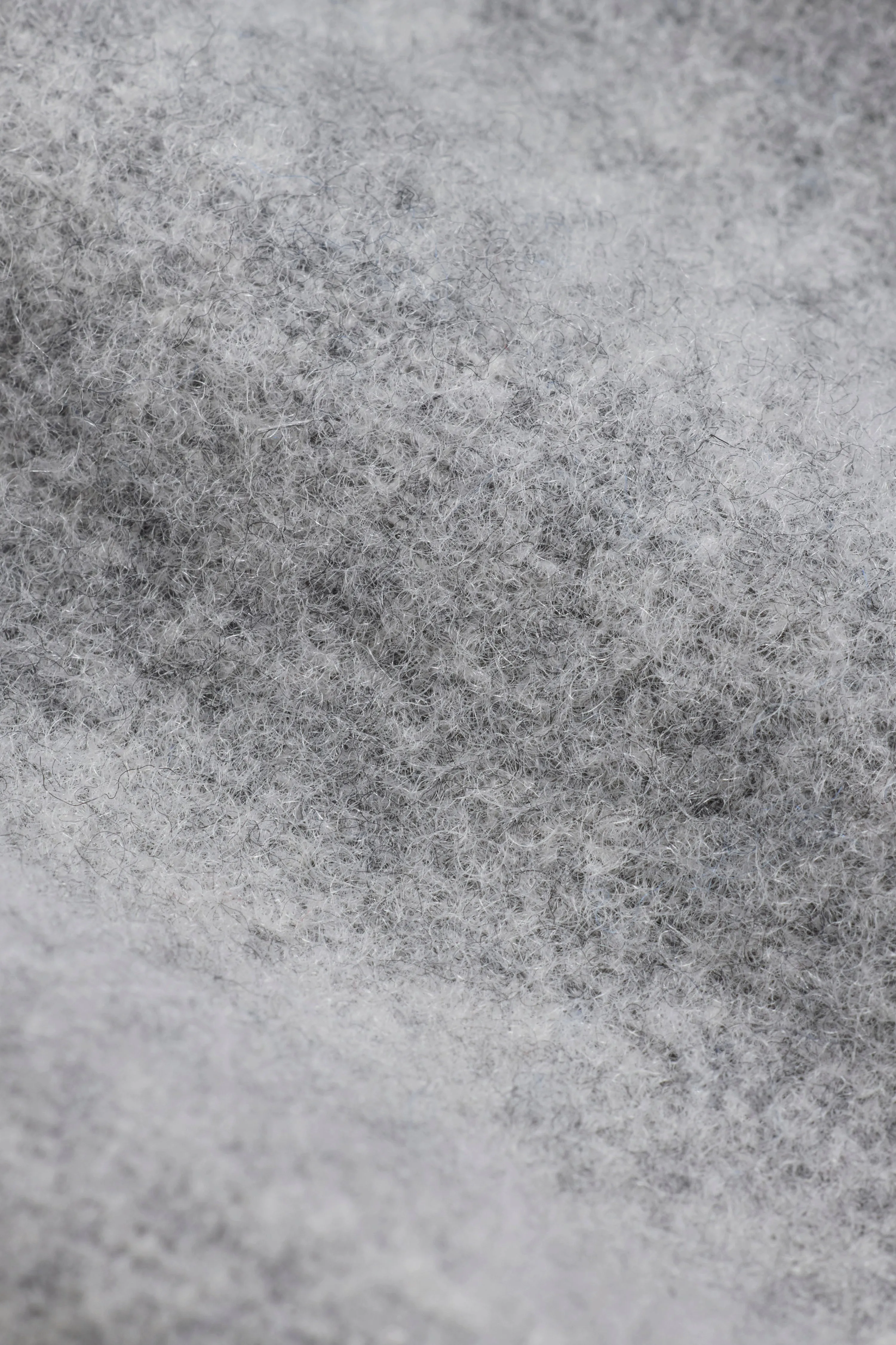 Wool Scarf - Grey Mix sold by JJJJound product image thumbnail 4