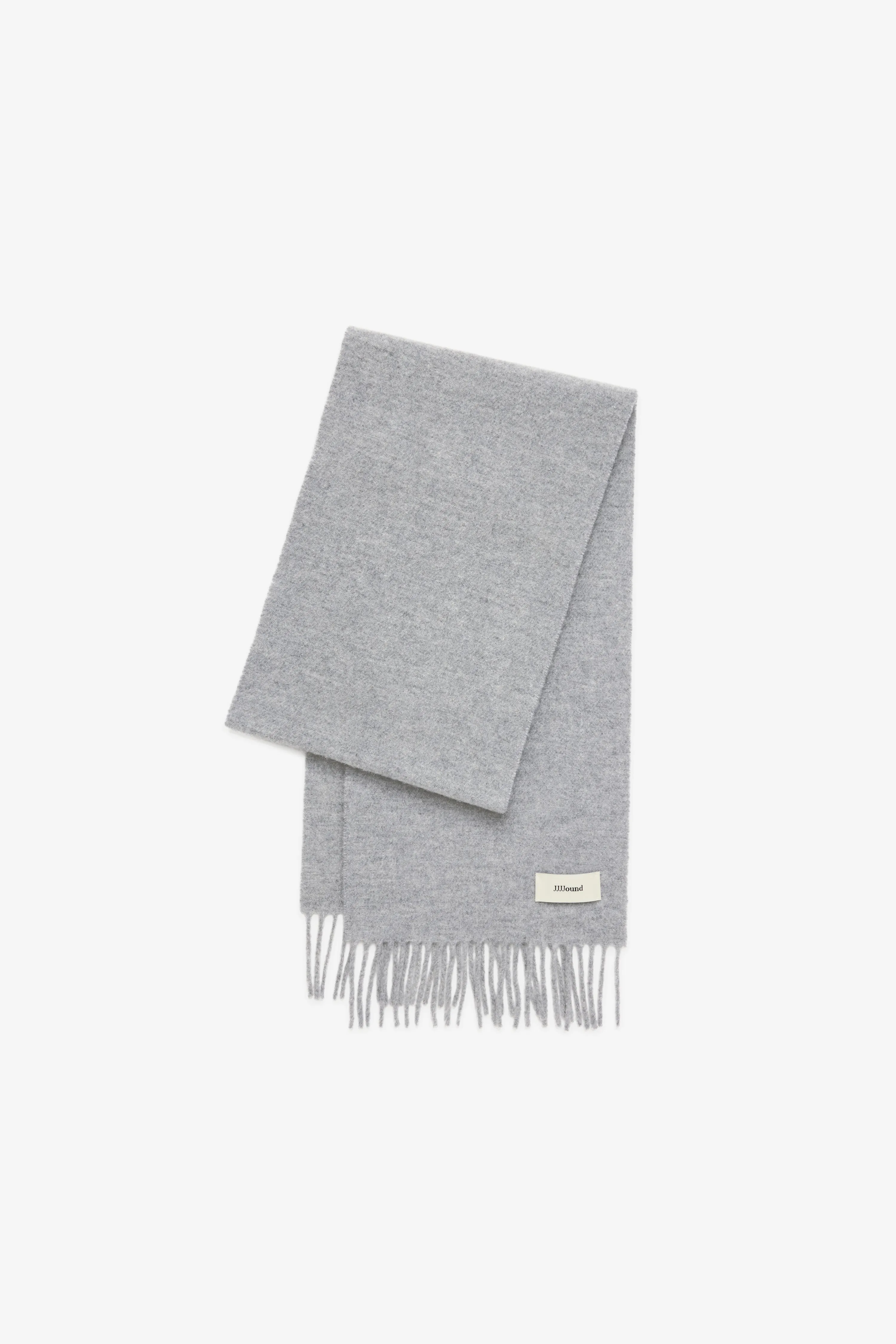 Wool Scarf - Grey Mix sold by JJJJound