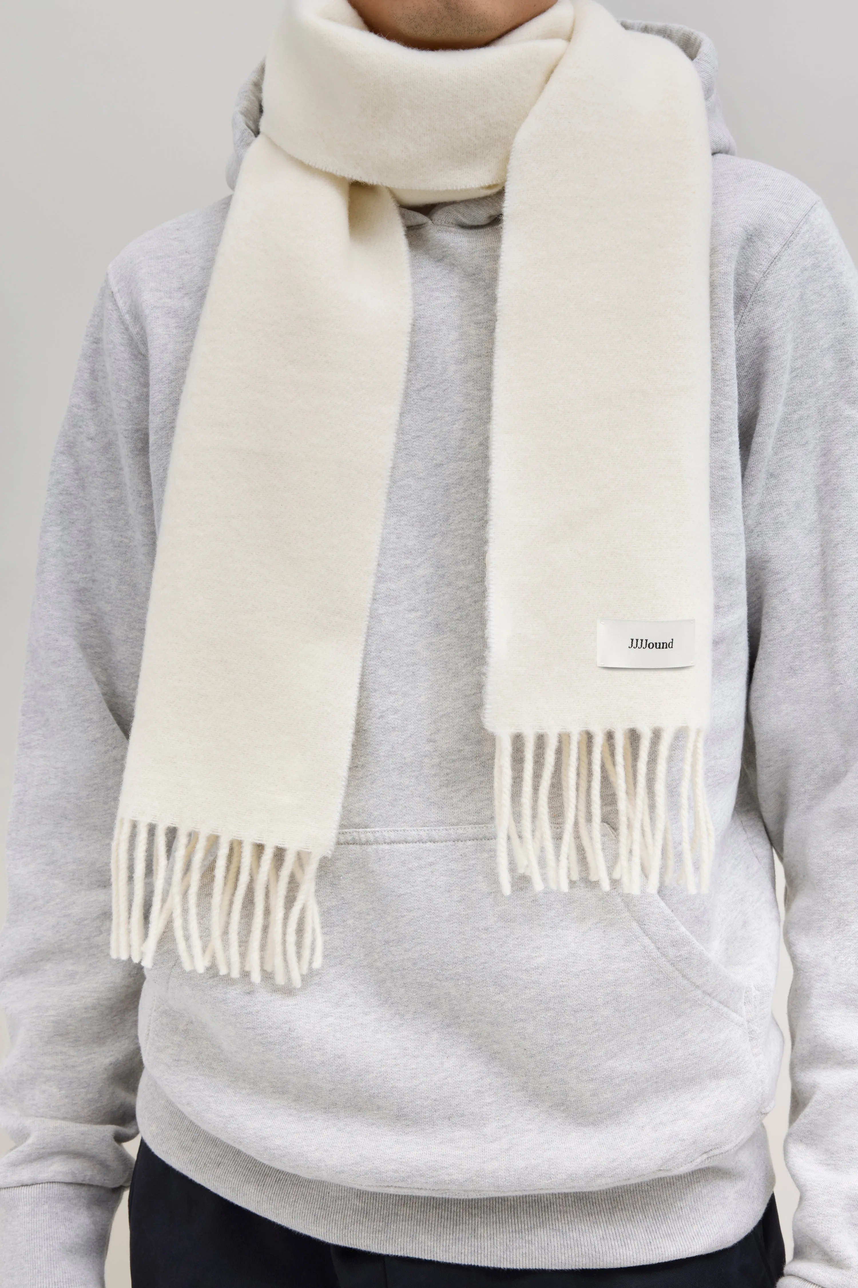 Wool Scarf - Off White sold by JJJJound product image thumbnail 2