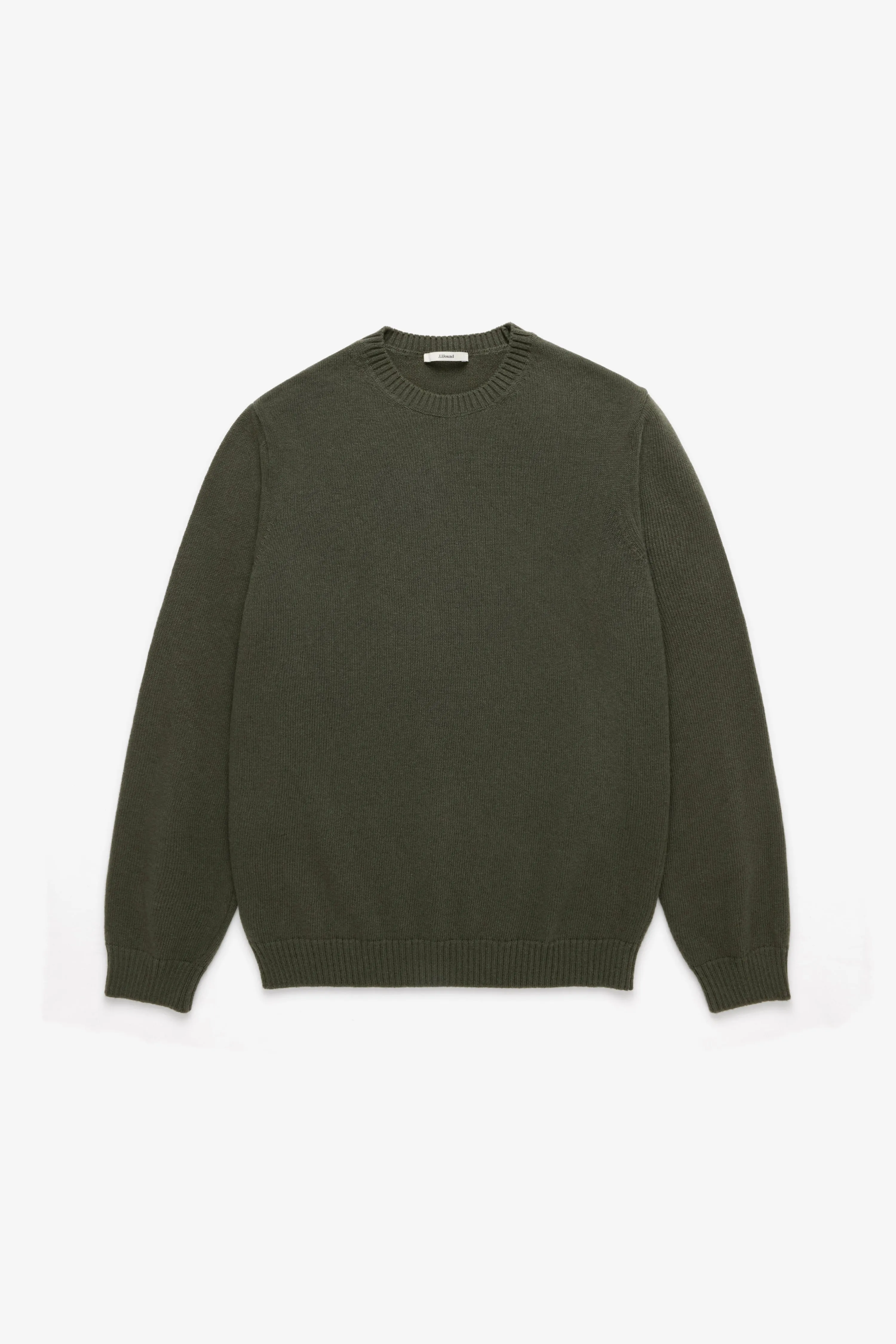 Knit Wool Crewneck - Olive sold by JJJJound