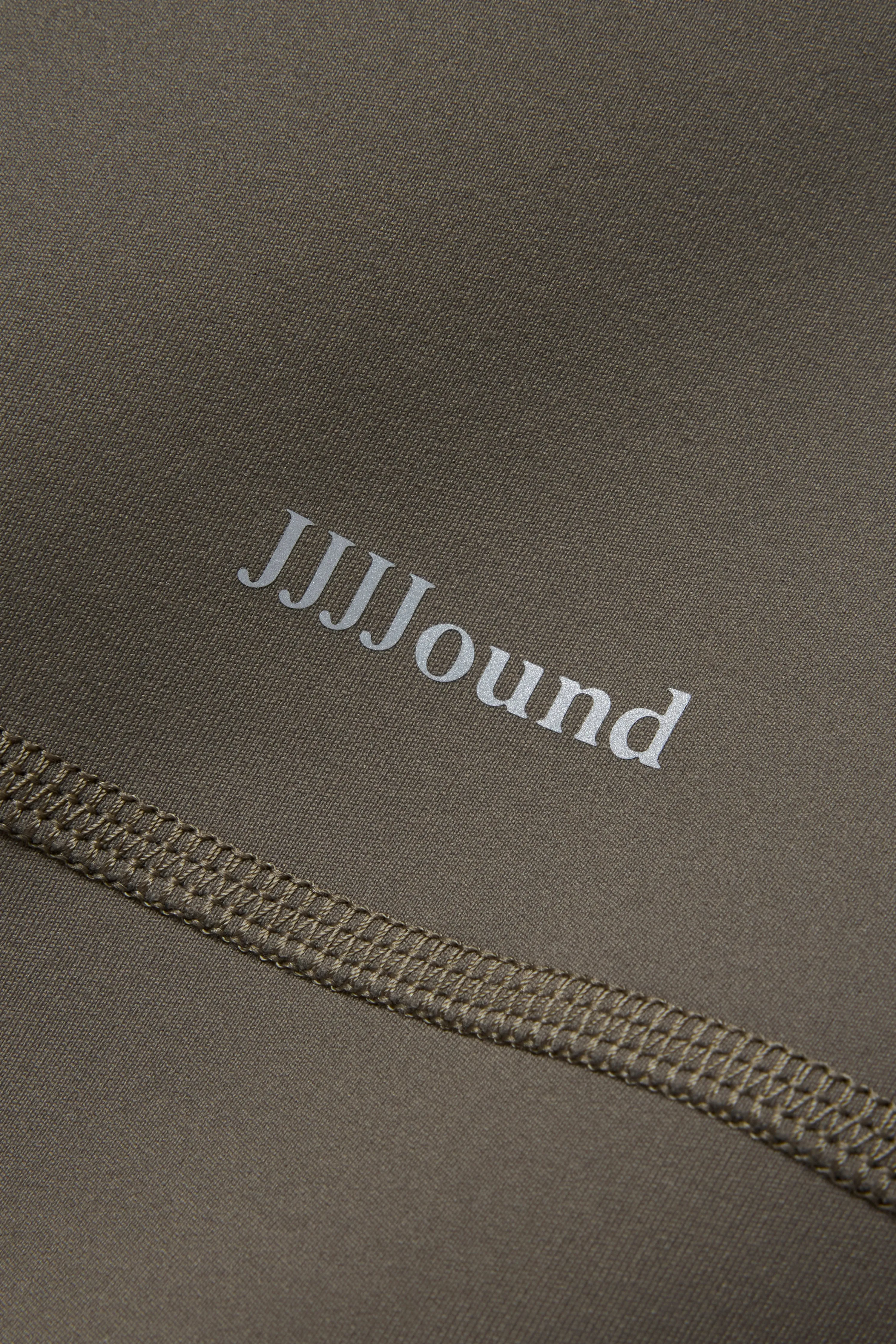 Quarter Zip Base Layer - Olive/Grey sold by JJJJound product image thumbnail 3