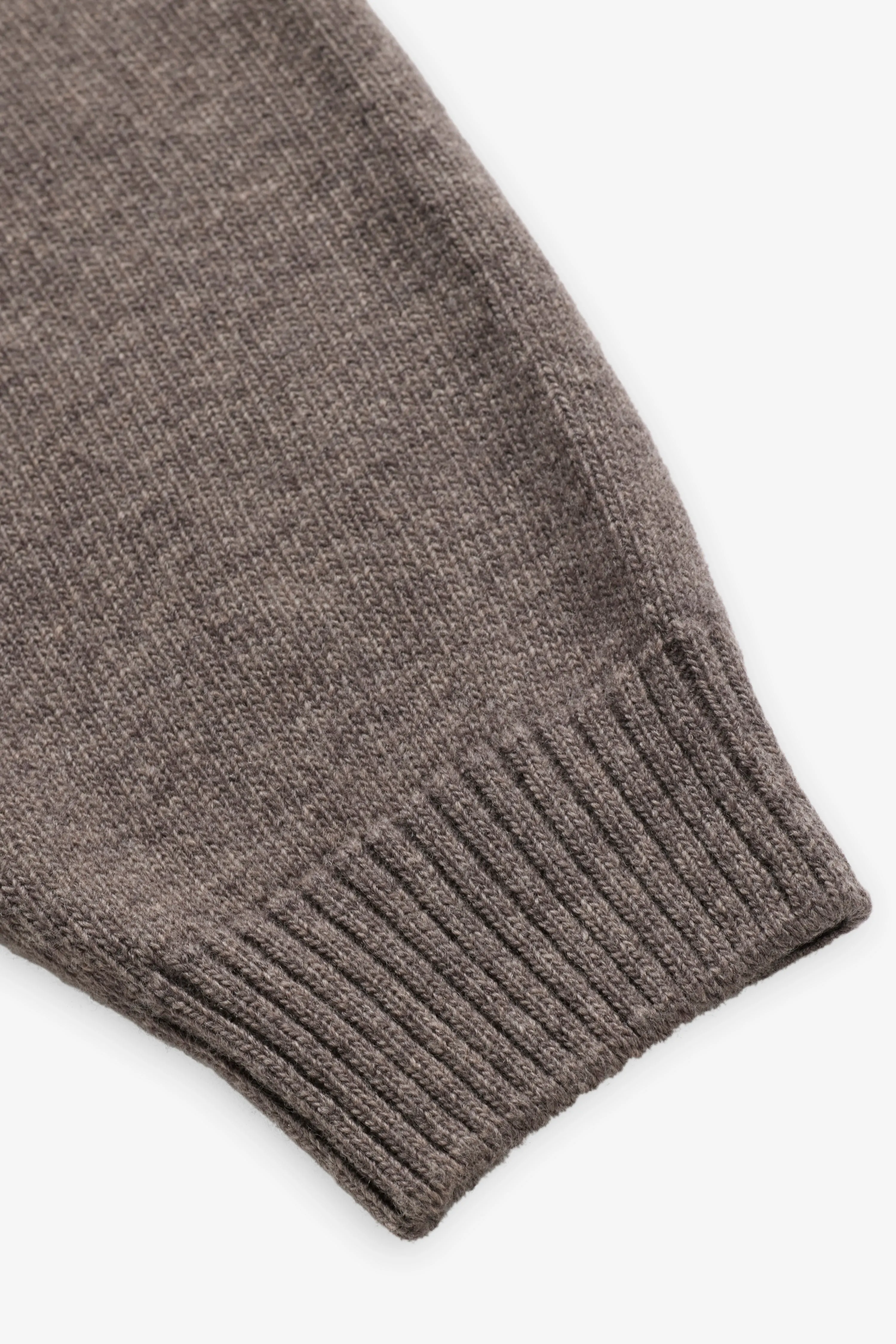 Knit Wool Crewneck - Taupe sold by JJJJound product image thumbnail 3