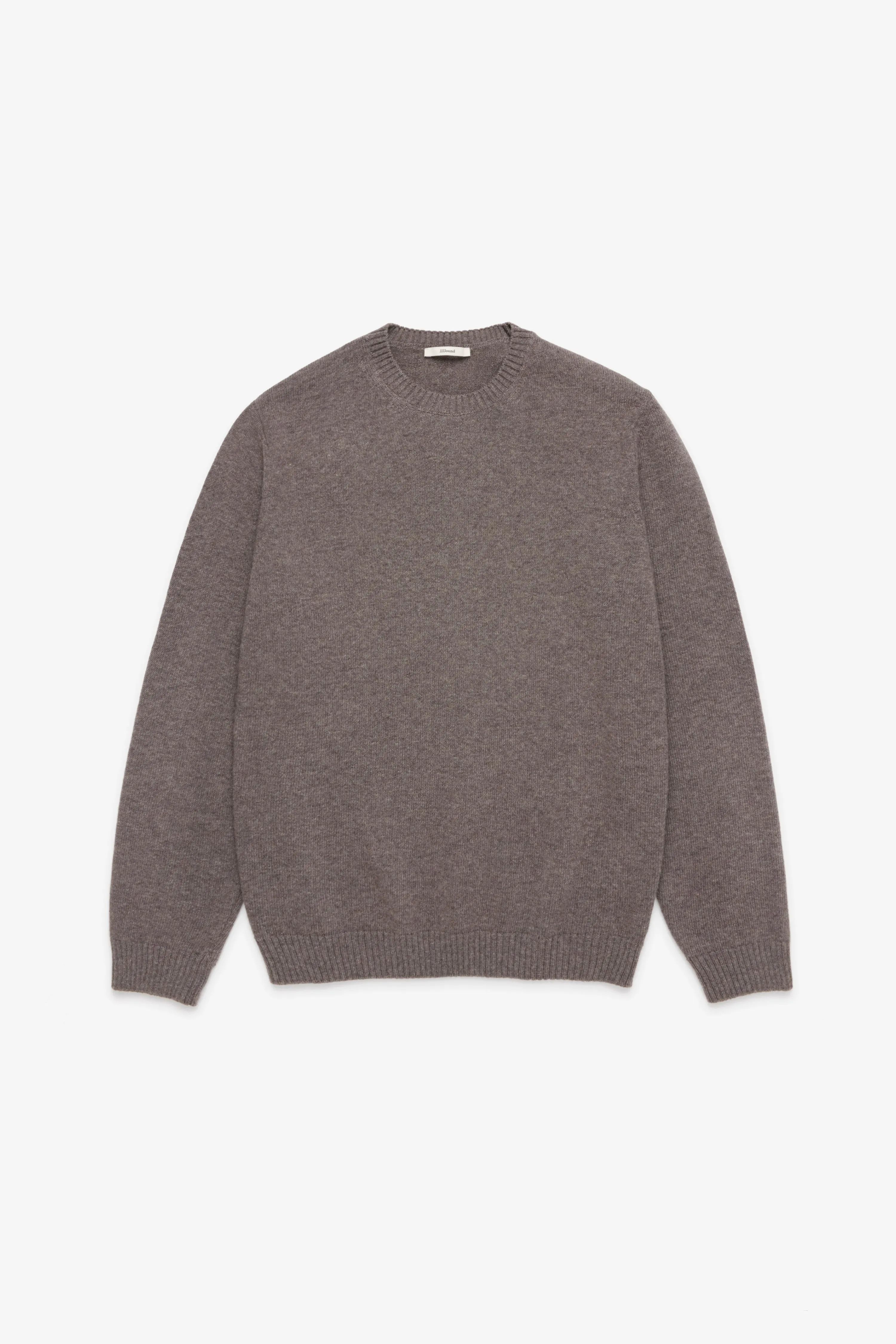 Knit Wool Crewneck - Taupe sold by JJJJound