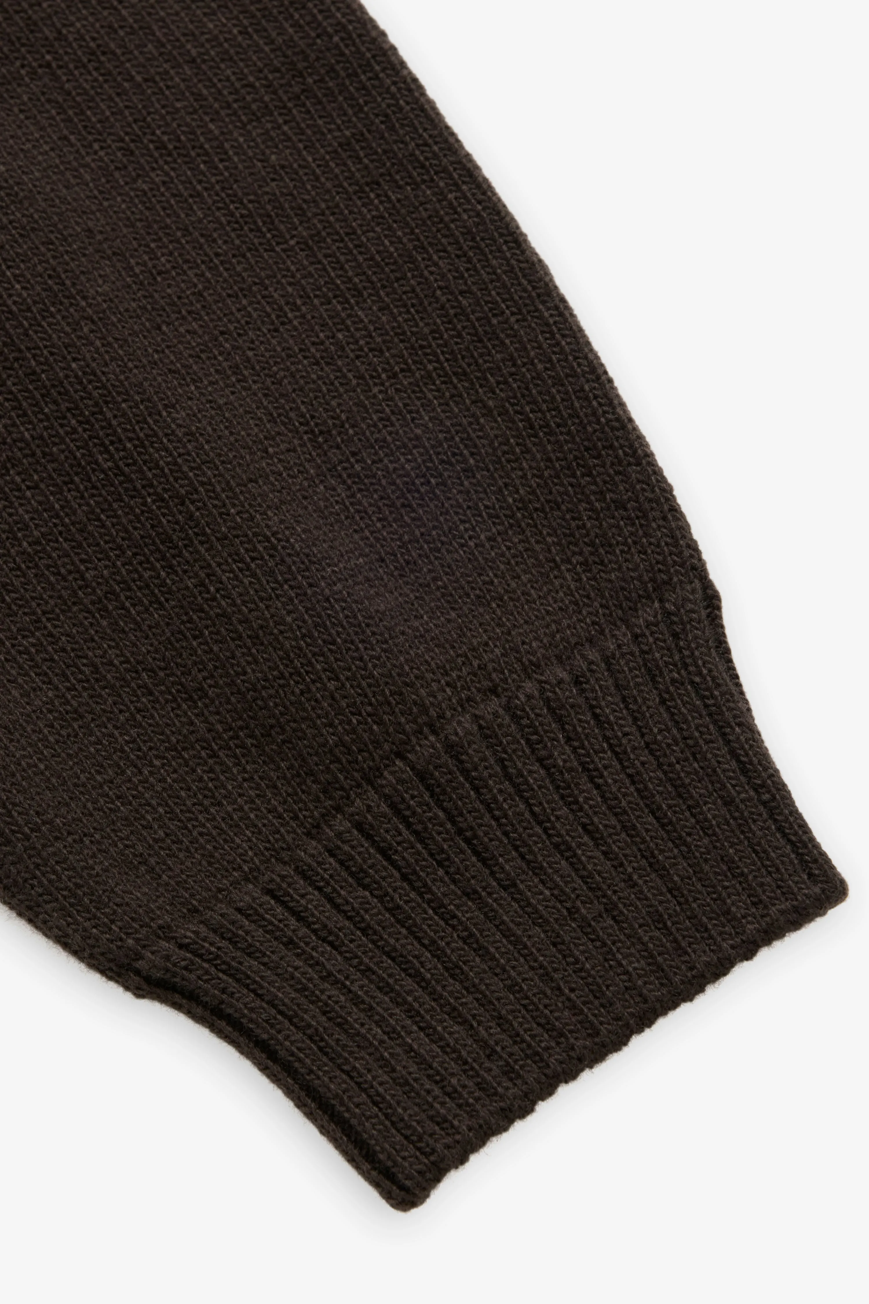Knit Wool Crewneck - Brown sold by JJJJound product image thumbnail 3