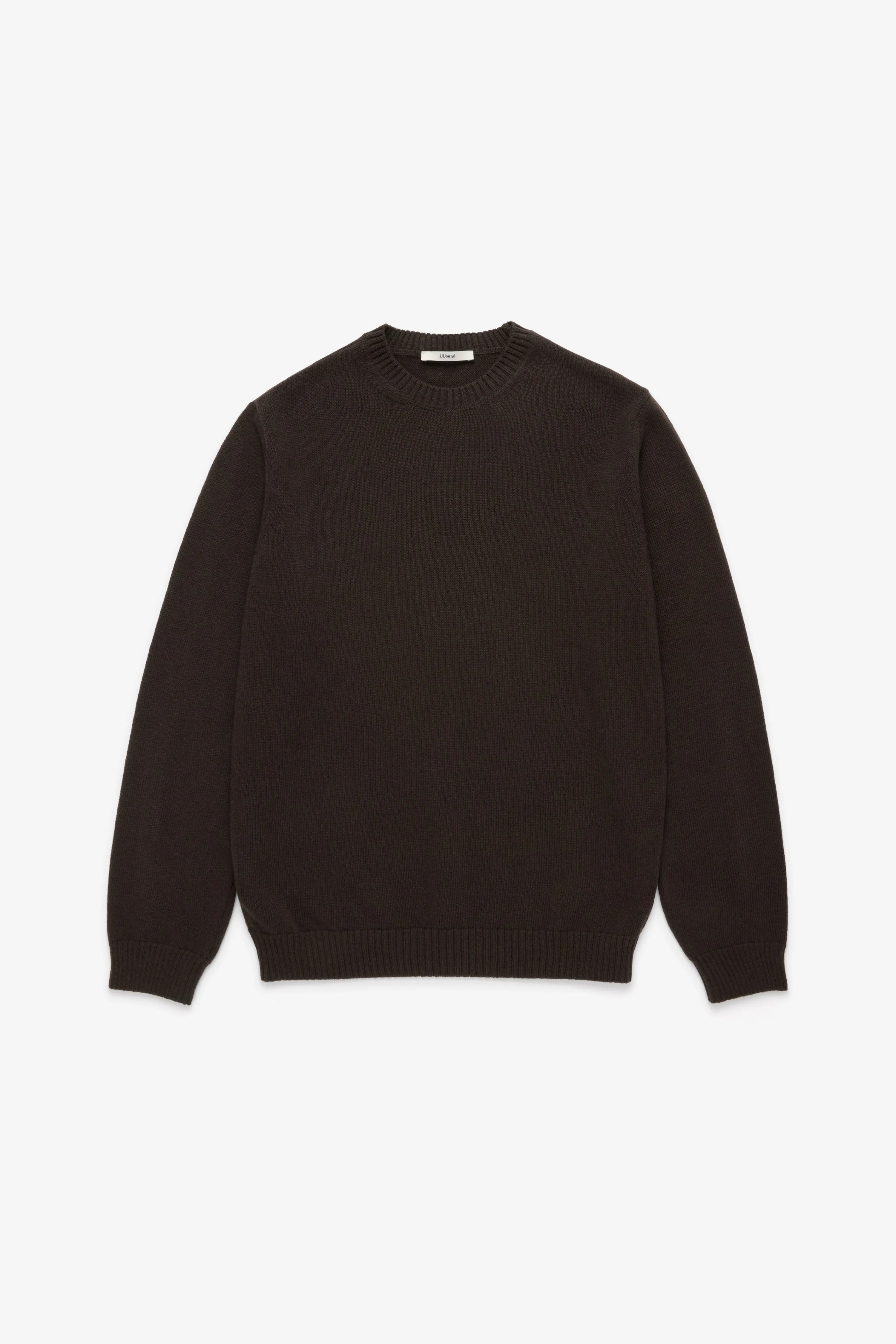 Knit Wool Crewneck - Brown sold by JJJJound