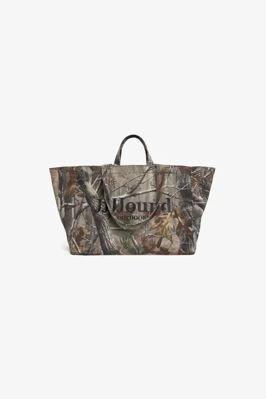 Mini XXL Promo Tote - Realtree Camo sold by JJJJound