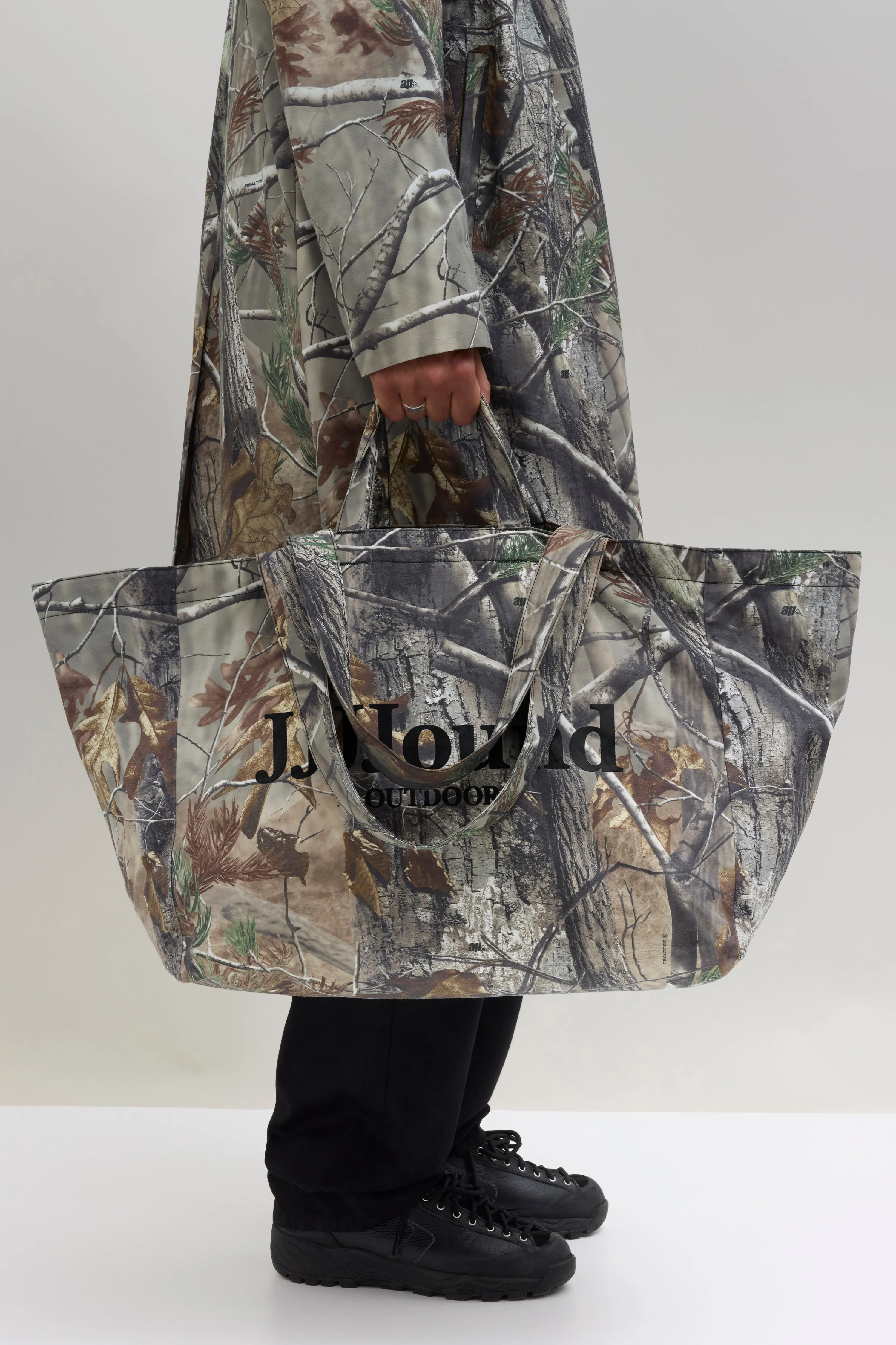 Mini XXL Promo Tote - Realtree Camo sold by JJJJound product image thumbnail 2