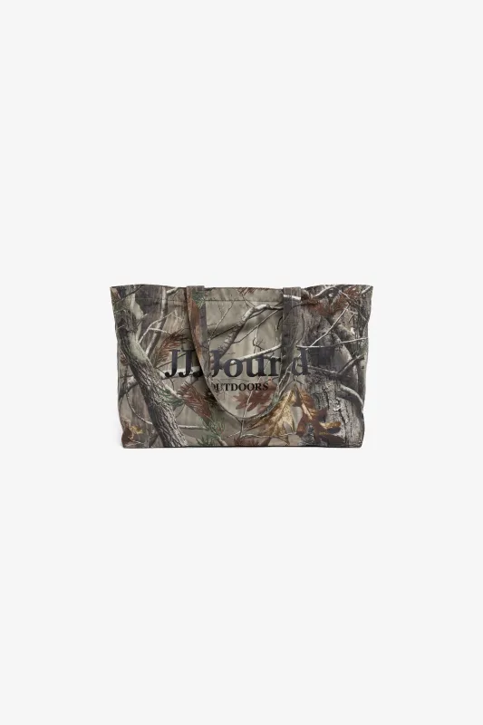 XL Promo Tote - Realtree Camo sold by JJJJound