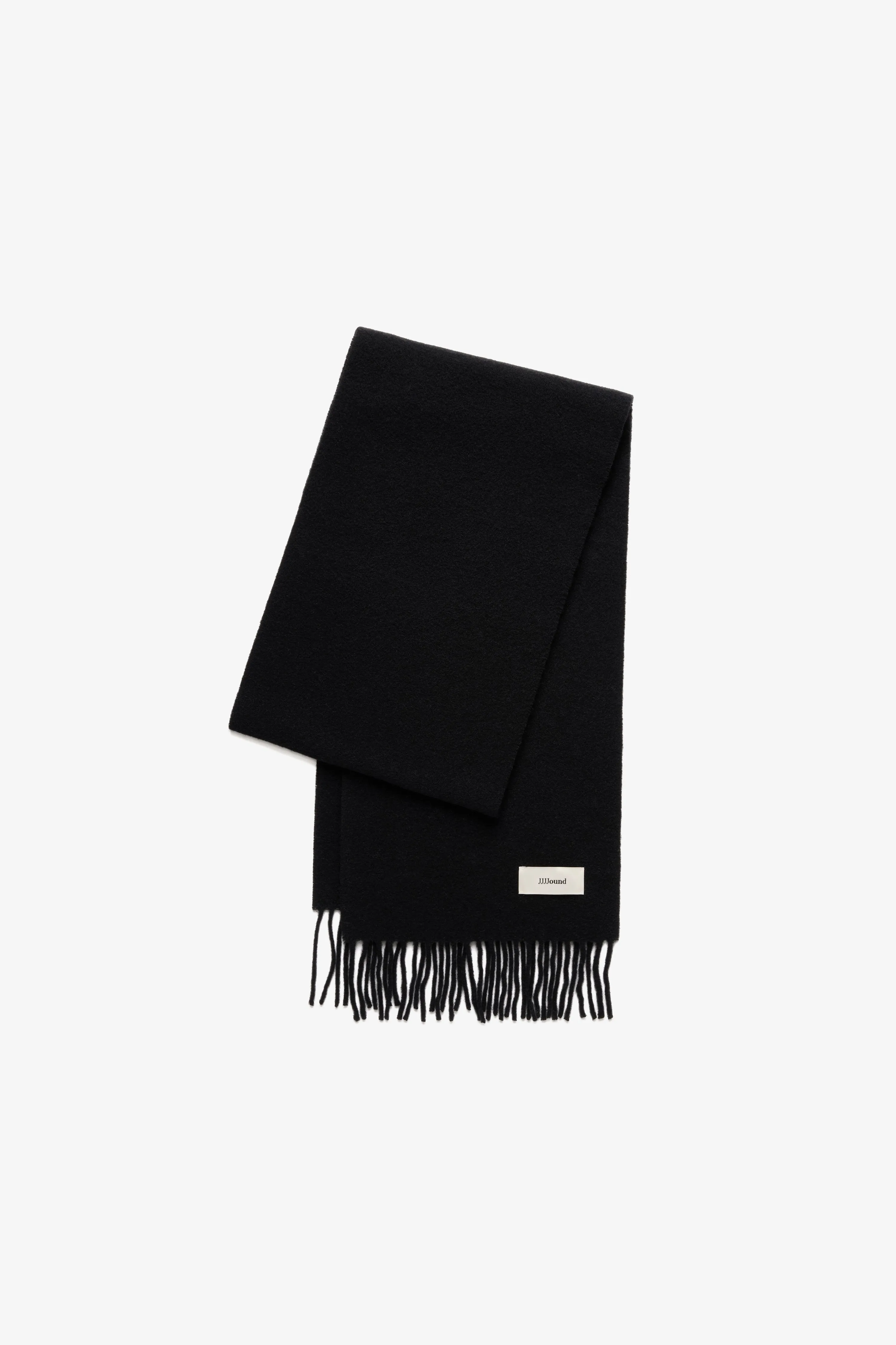 Wool Scarf - Black sold by JJJJound