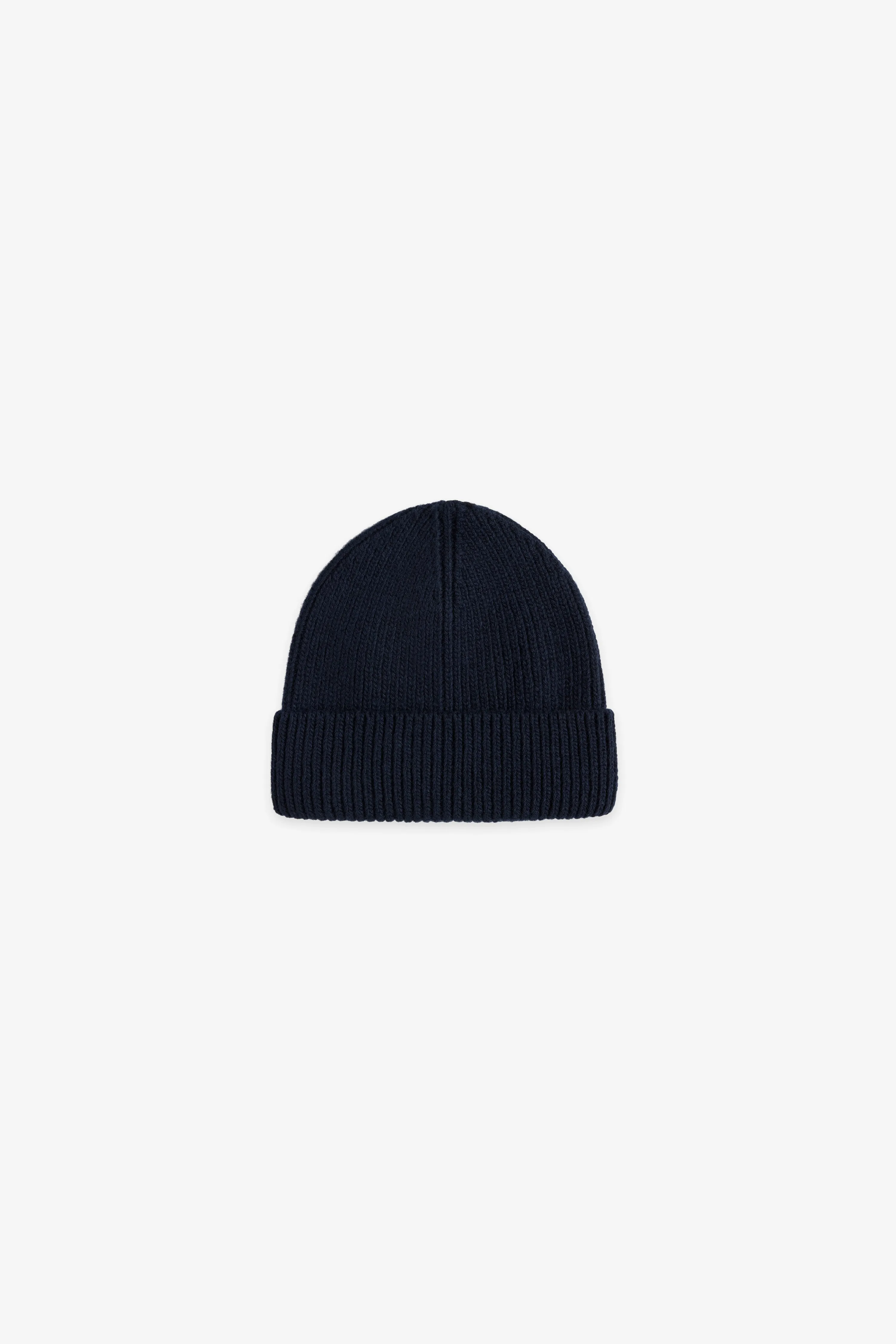 Single Layer Wool Watch Cap - Navy sold by JJJJound